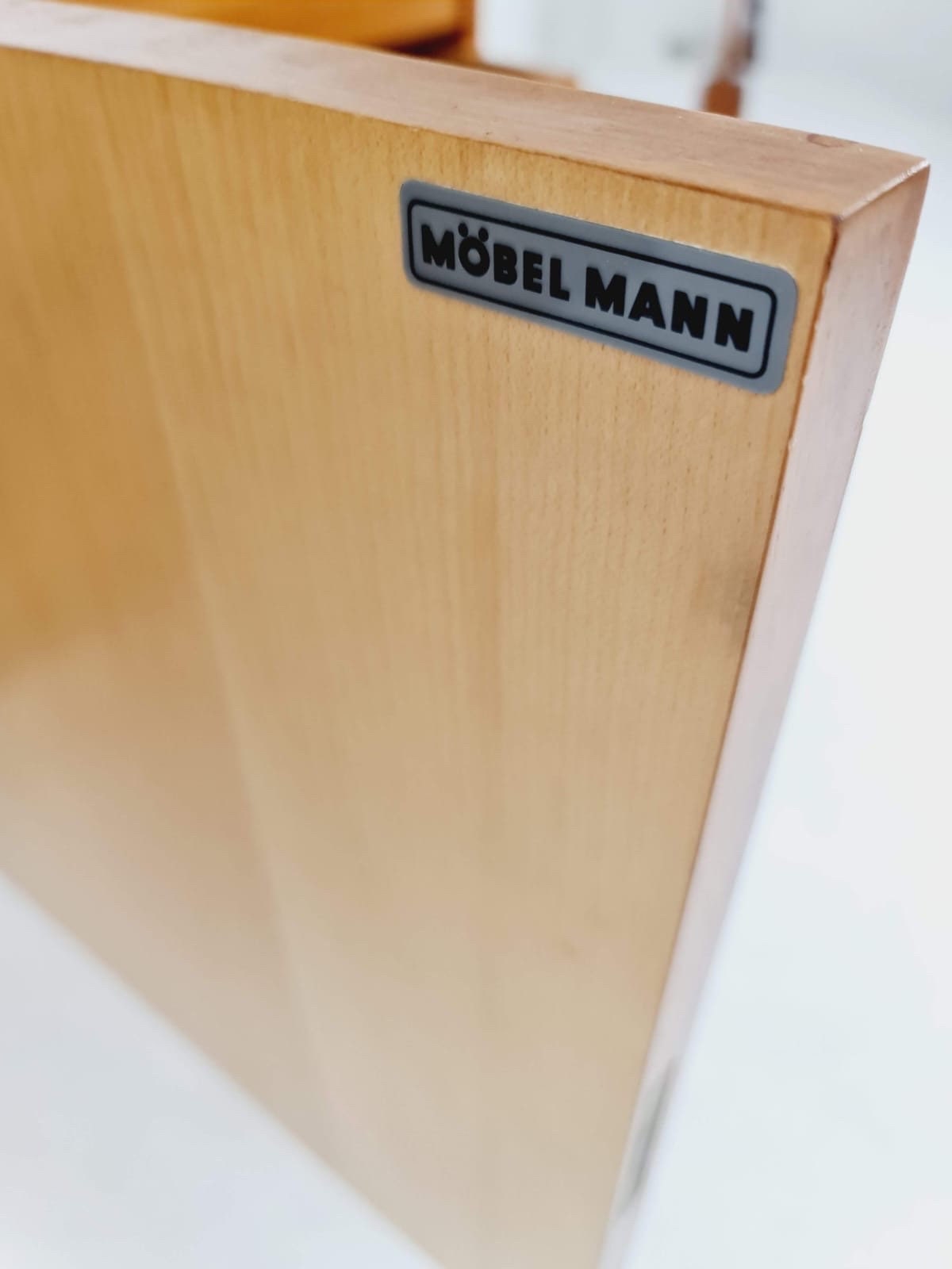 Mid Century Modern German Teak Sideboard by Möbel Mann, 1960s