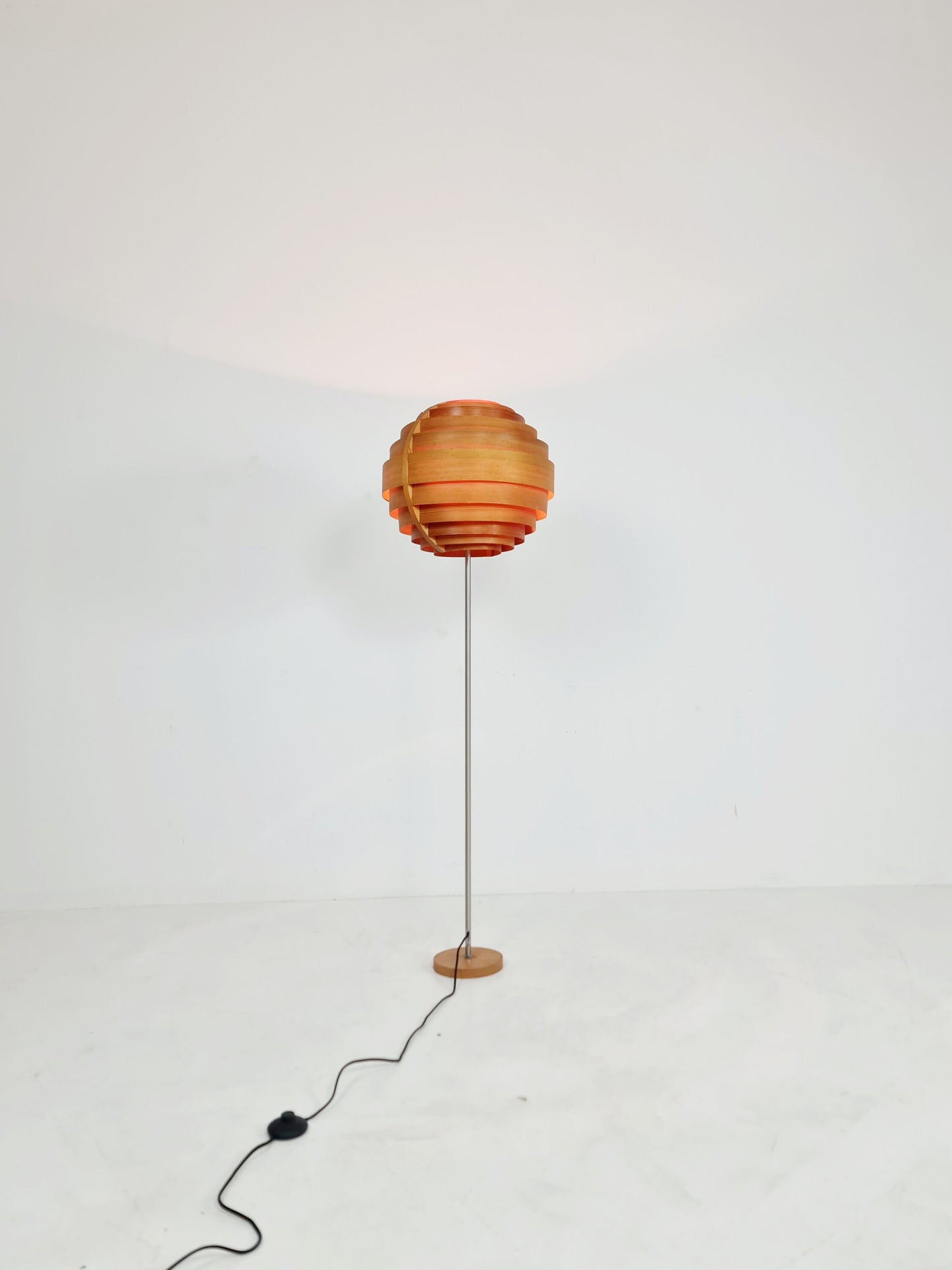 Rare Mid-century floor lamp by Hans-Agne Jakobsson, 1960s