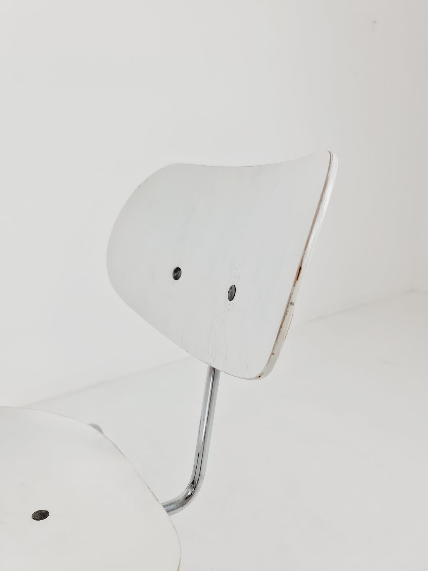 Austrian chair model SE 68 by Egon Eiermann for Wilde & Spieth