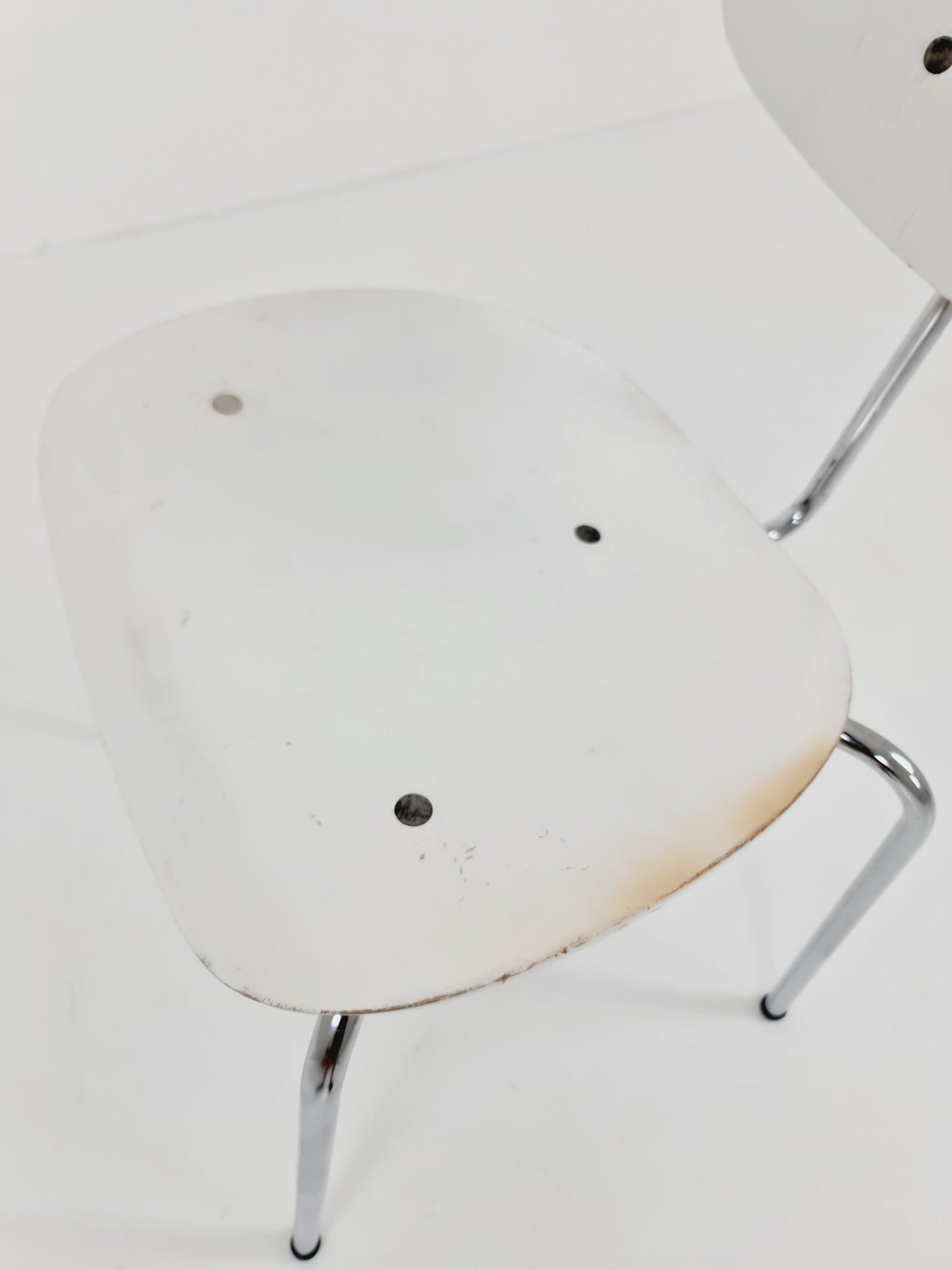 Austrian chair model SE 68 by Egon Eiermann for Wilde & Spieth