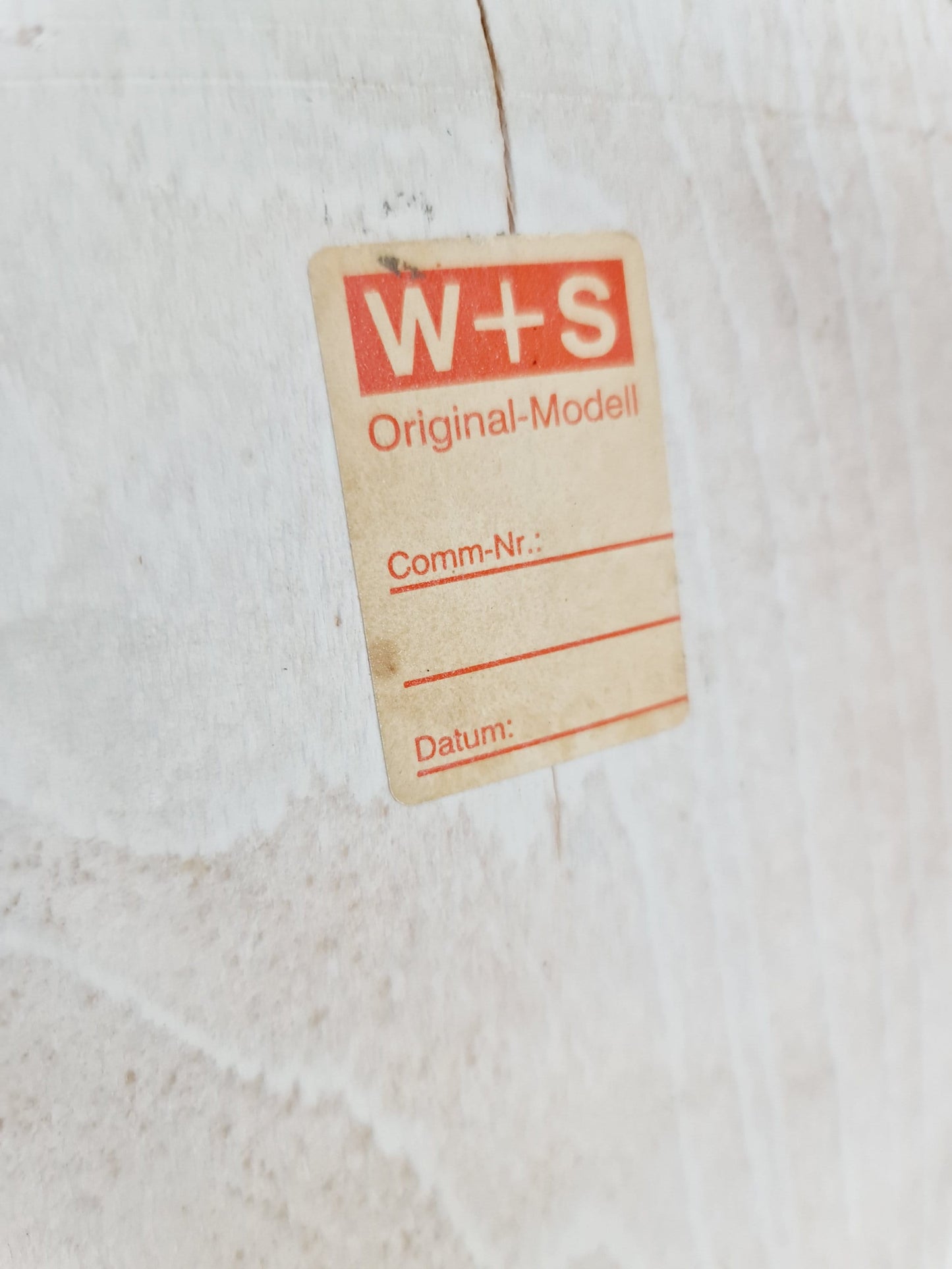 Austrian chair model SE 68 by Egon Eiermann for Wilde & Spieth