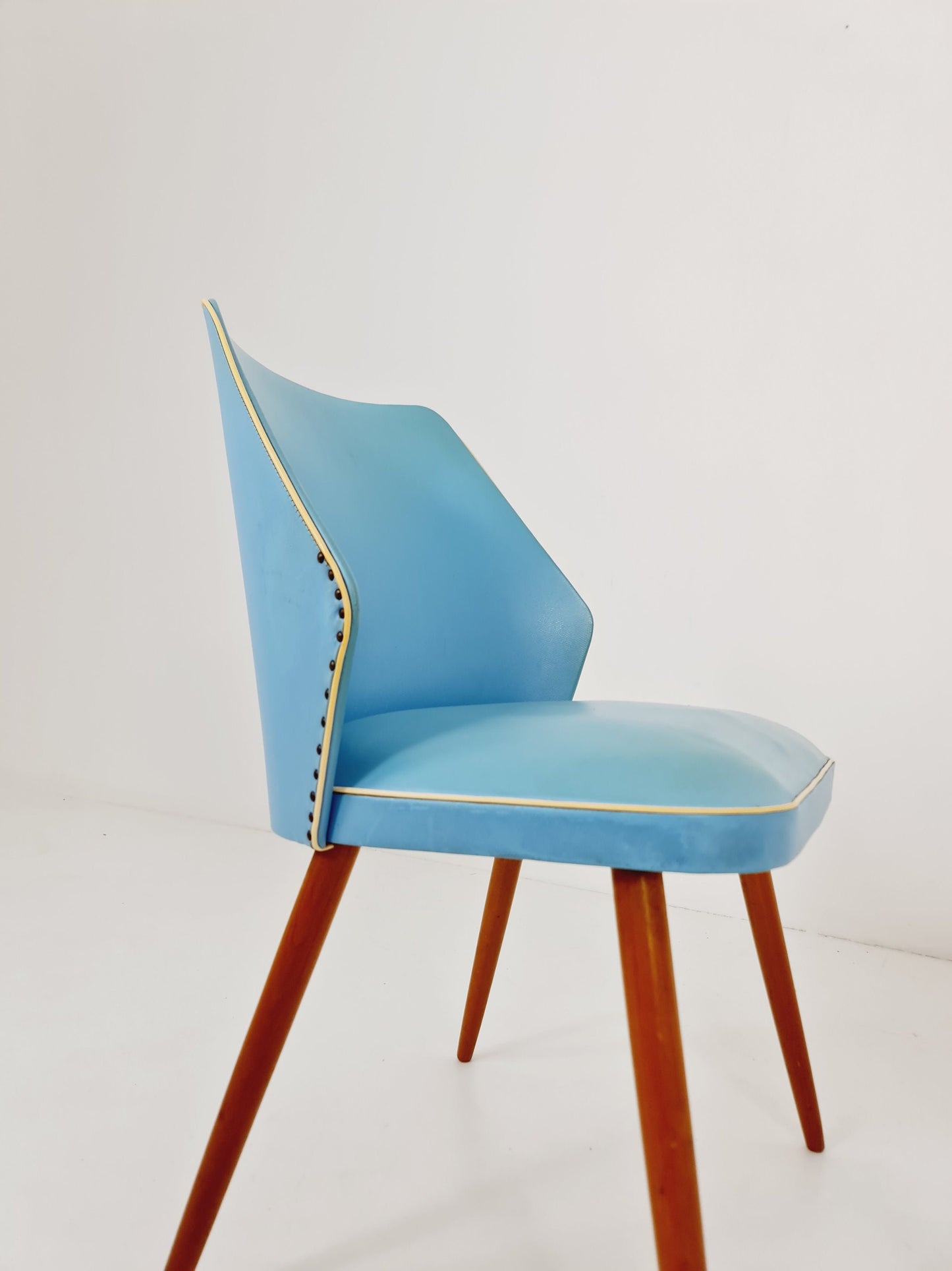 Midcentury German Cocktail Chair Rockabilly set of 2 ,1950s
