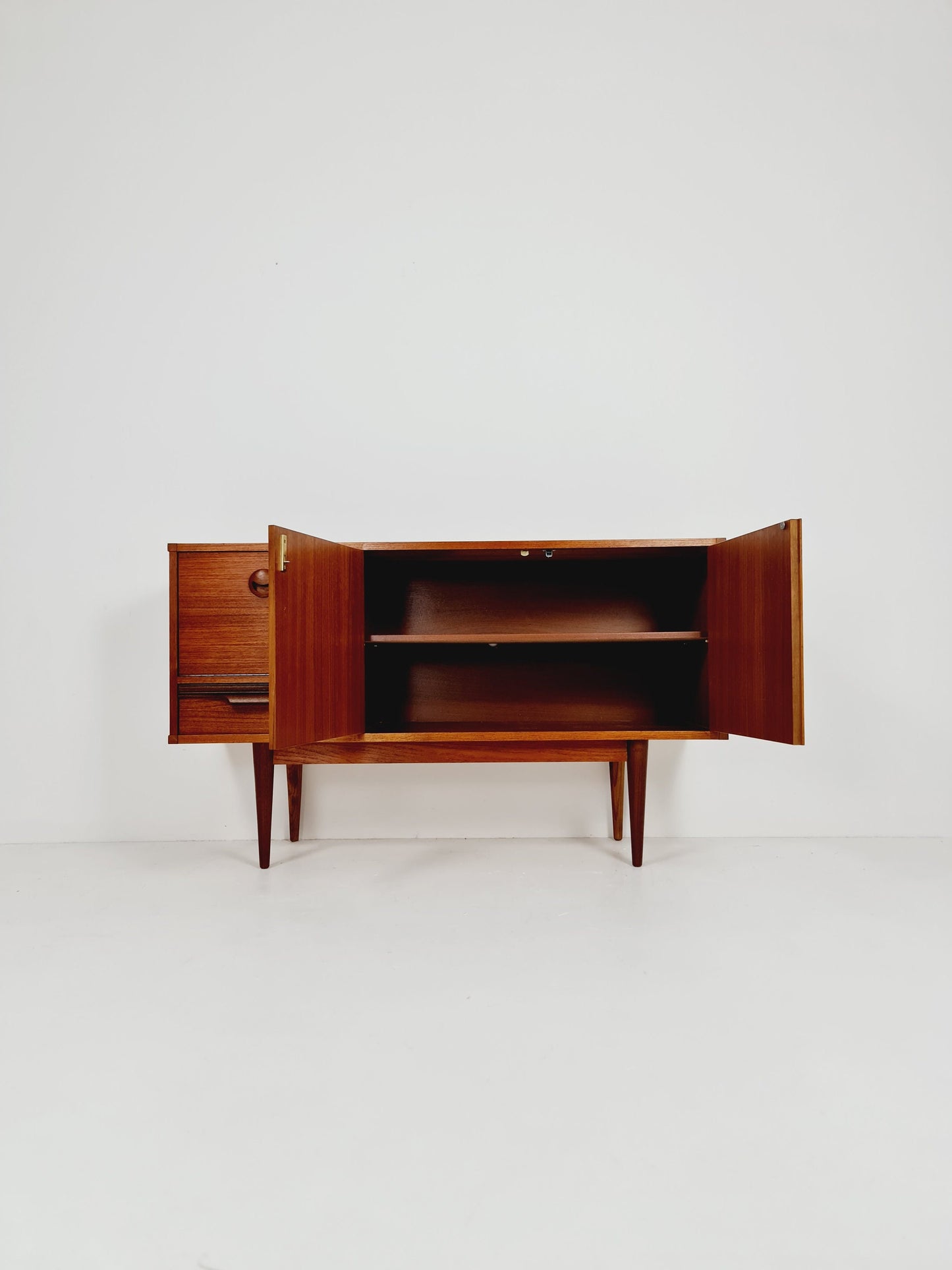 Mid Century Modern German teak Sideboard By Musterring international , 1960s