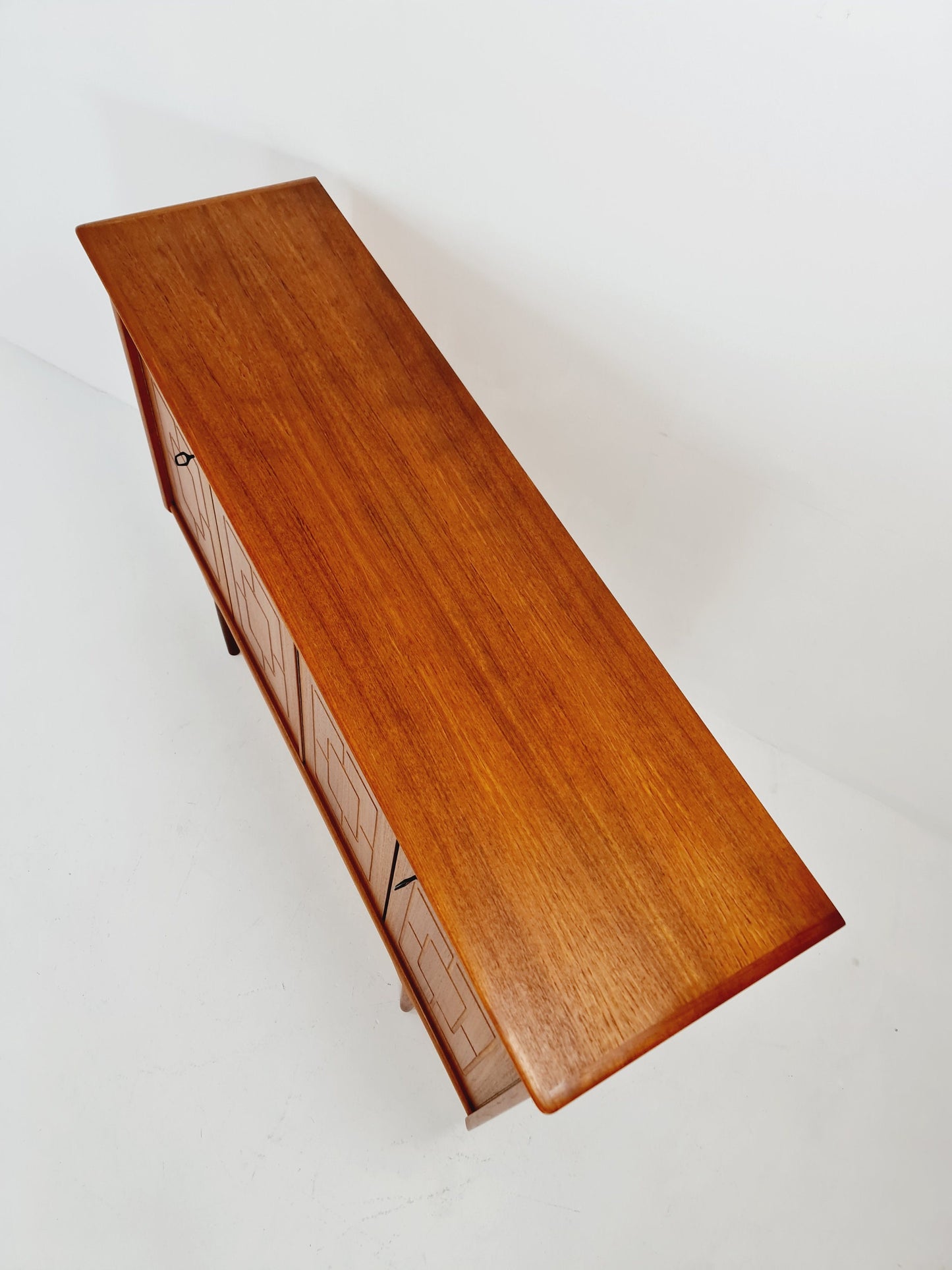 Mid-Century Modern Norwegian highboard, Sideboard for Sörheim MöbelFabrik Nesttun, 1960s