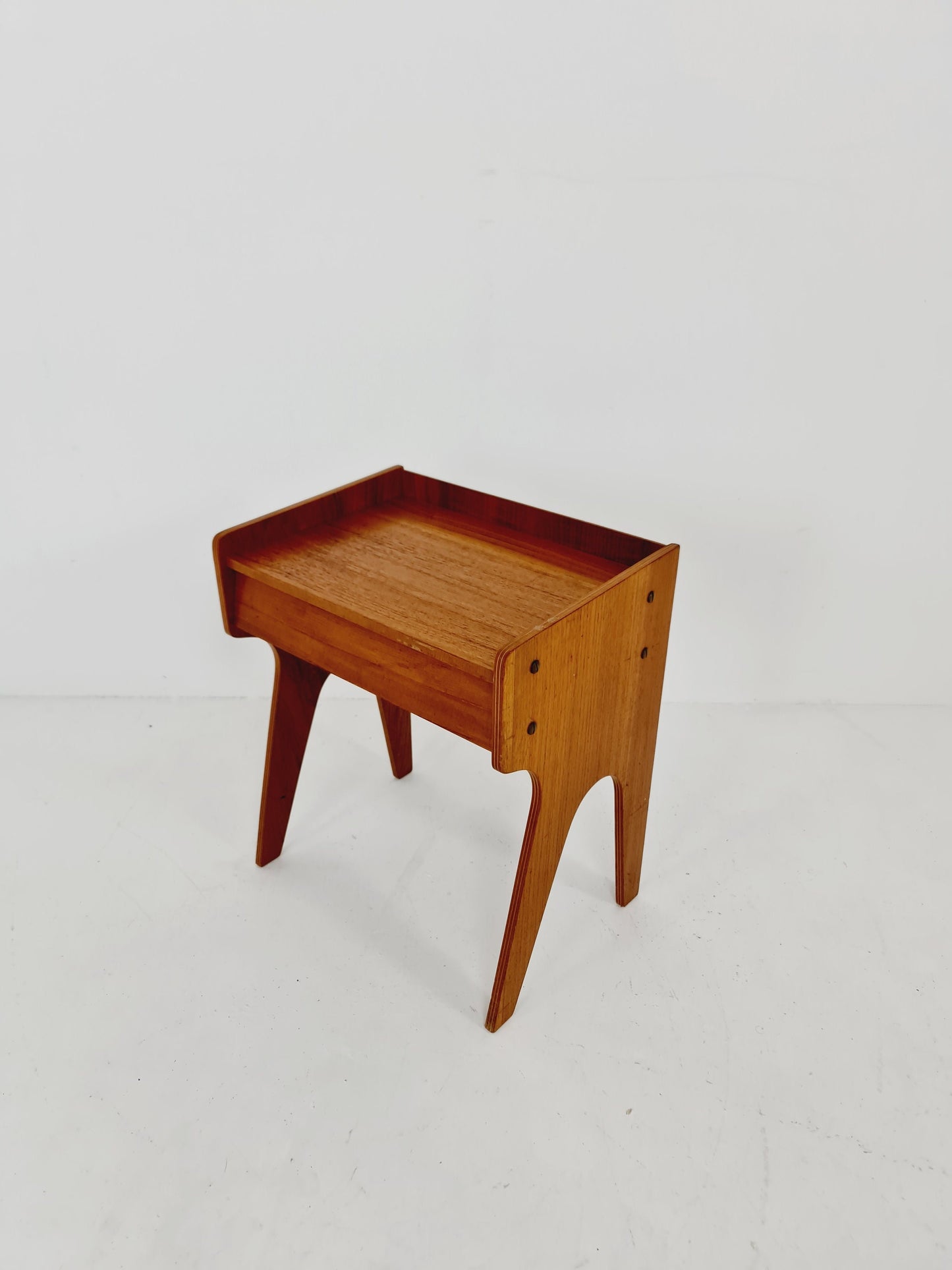 Midcentury Danish teak Side table/ Bedside table, 1960s