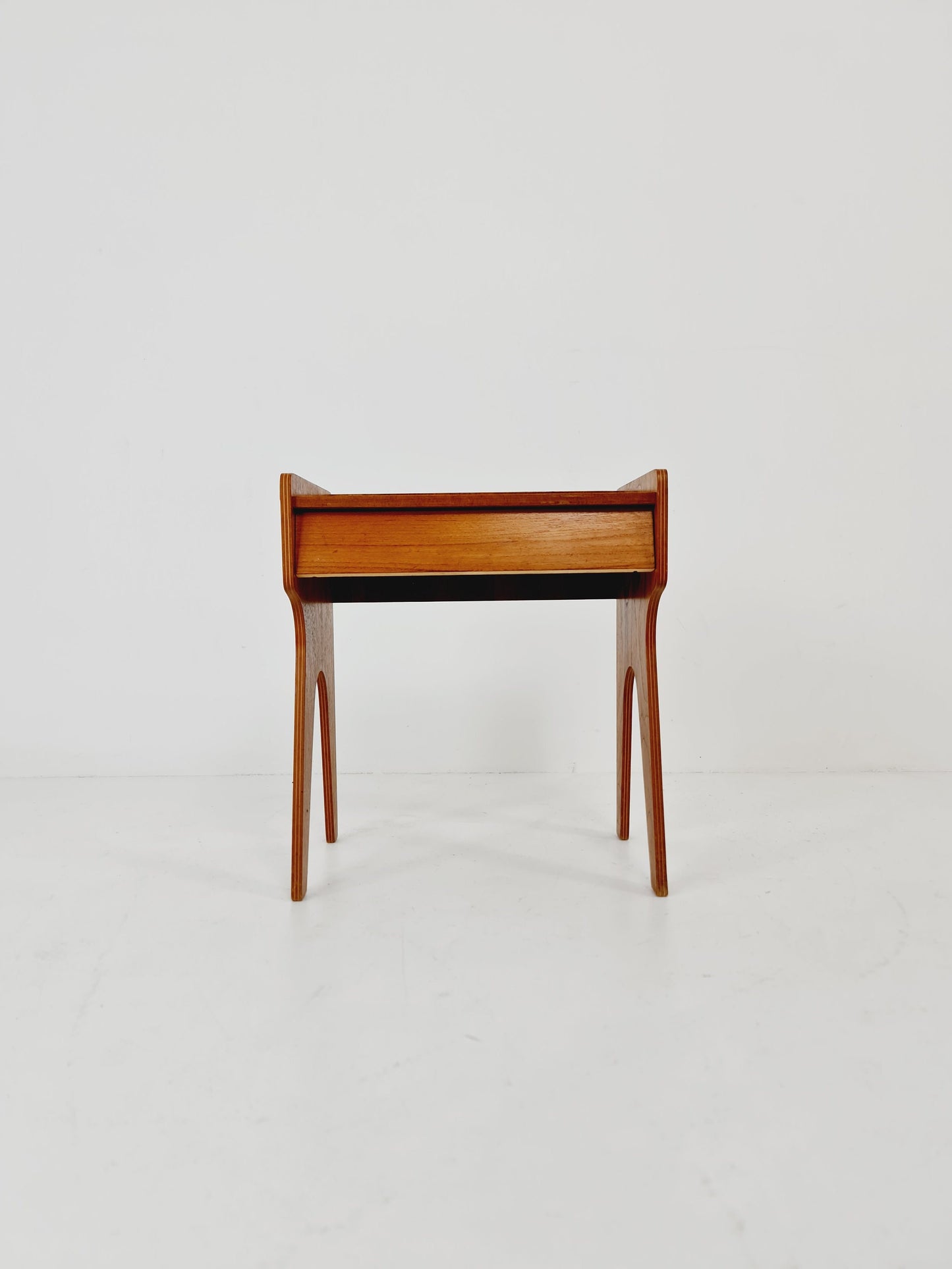 Midcentury Danish teak Side table/ Bedside table, 1960s