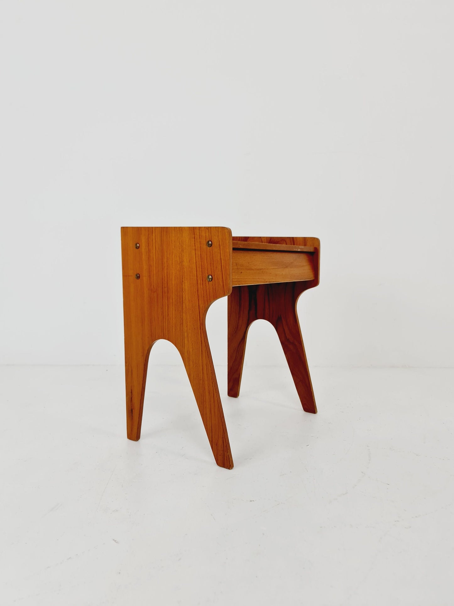Midcentury Danish teak Side table/ Bedside table, 1960s
