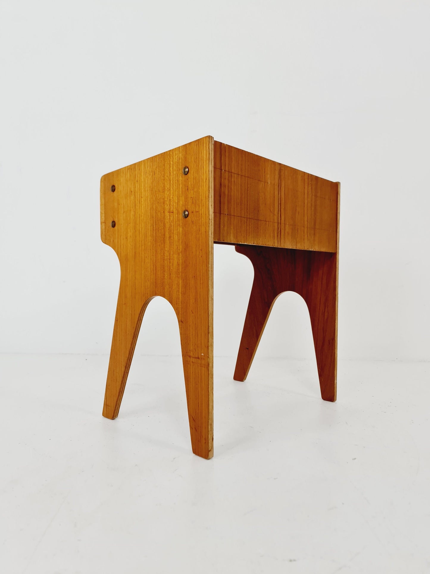 Midcentury Danish teak Side table/ Bedside table, 1960s
