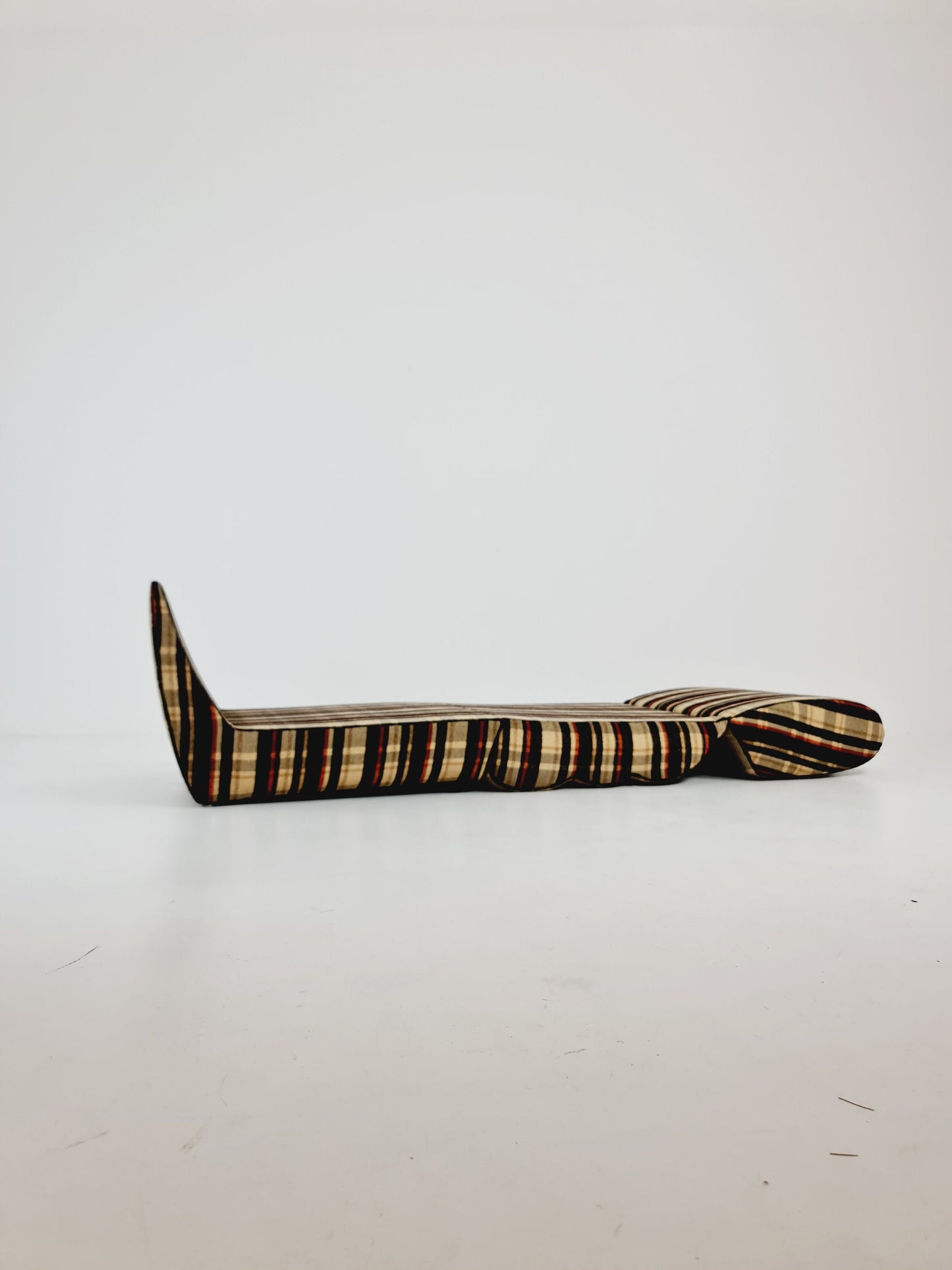 German space age singel couch extendable to bed, 1970s