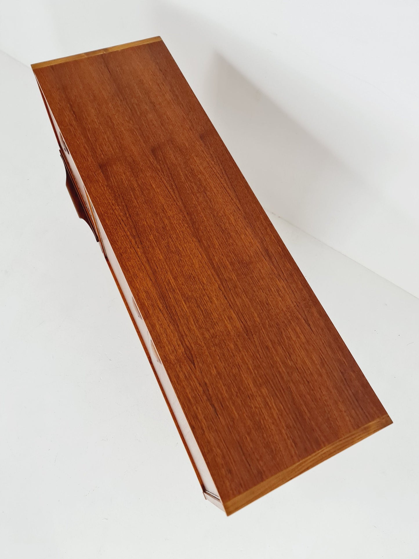 Mid Century Modern German teak Sideboard By Musterring international , 1960s