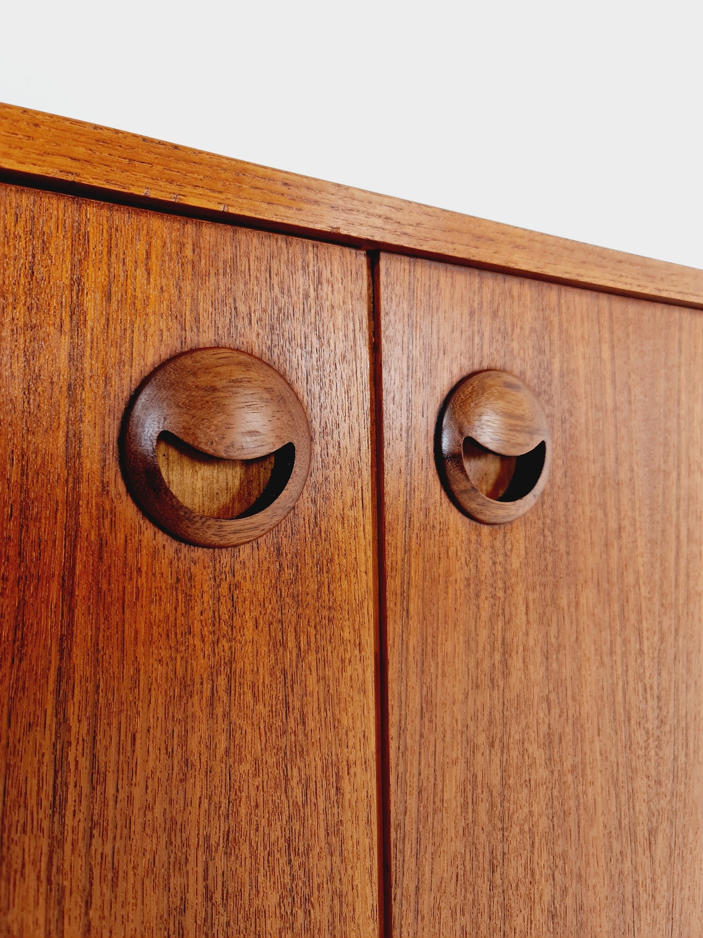 Mid Century Modern German teak Sideboard By Musterring international , 1960s