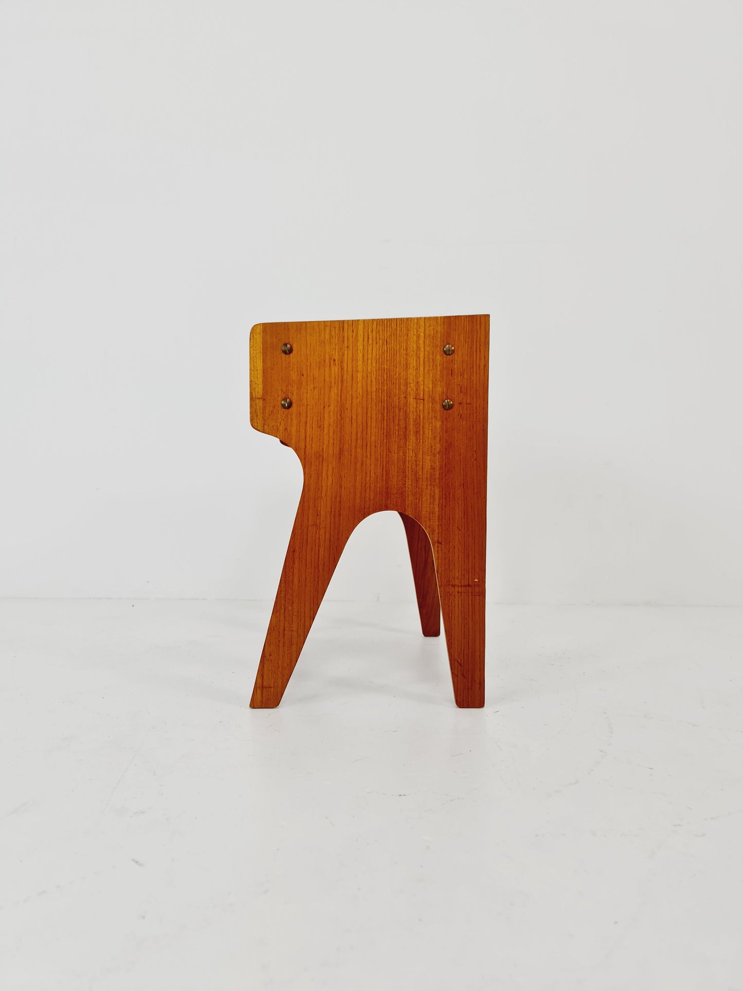 Midcentury Danish teak Side table/ Bedside table, 1960s