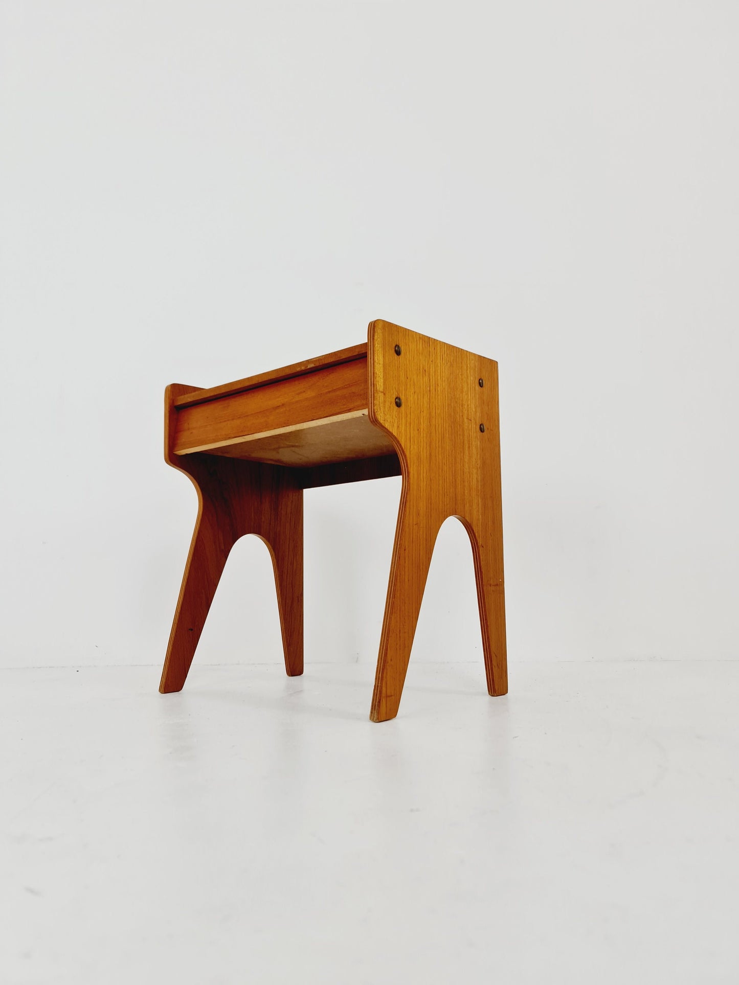 Midcentury Danish teak Side table/ Bedside table, 1960s