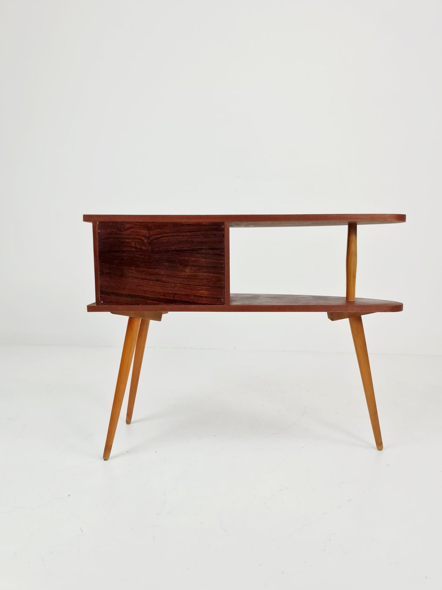 Rare German mid-century Rosewood small sideboard /side table, 1950s
