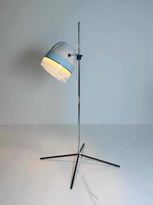 Space Age Vintage Phillips floor lamp Dryer hood Holland 1960s