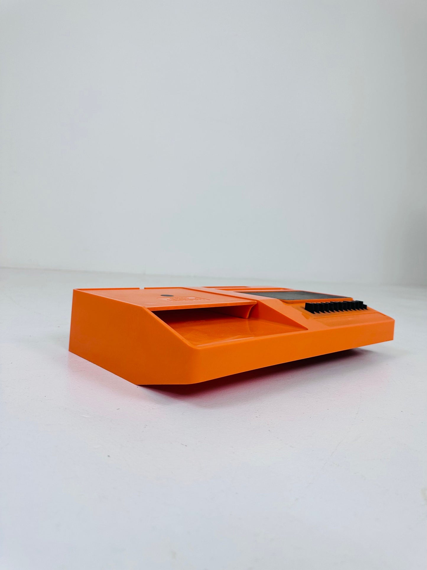 Arlac Tele Board Telephone Shelf Orange Telephone Register Telephone Tray 70s