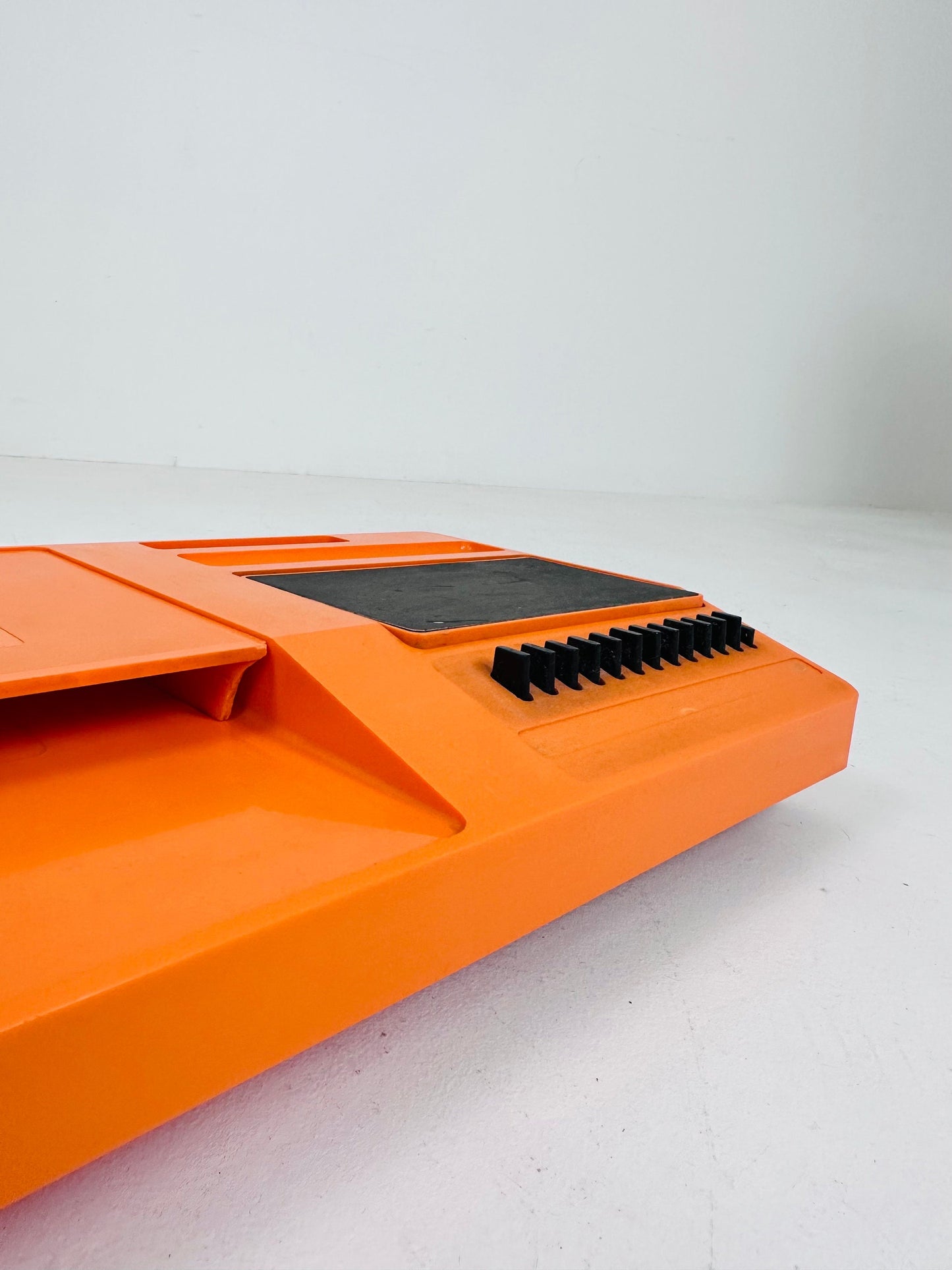 Arlac Tele Board Telephone Shelf Orange Telephone Register Telephone Tray 70s