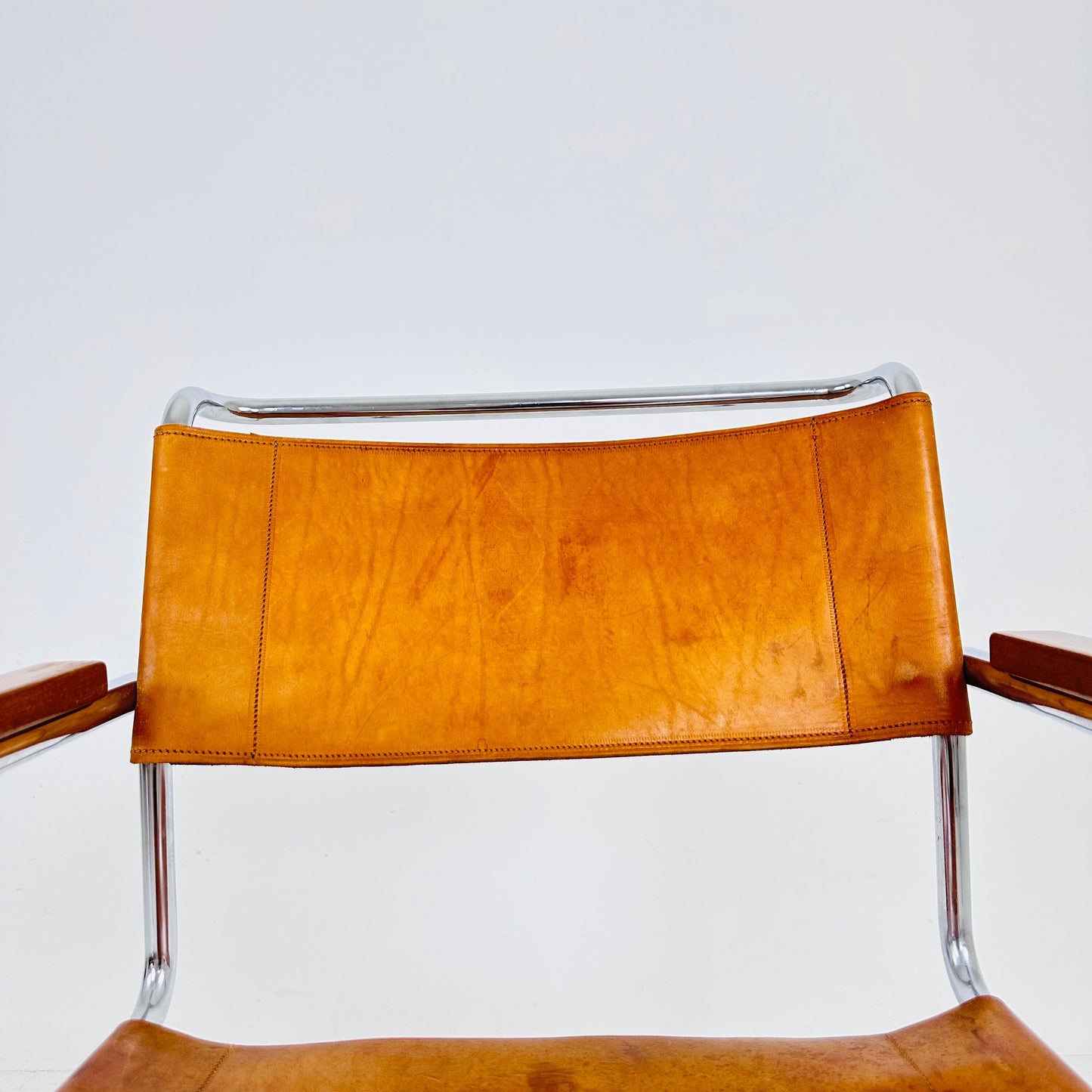 Mid-Century Vintage S34 Chair by Mart Stam & Marcel Breuer for Thonet 1980s