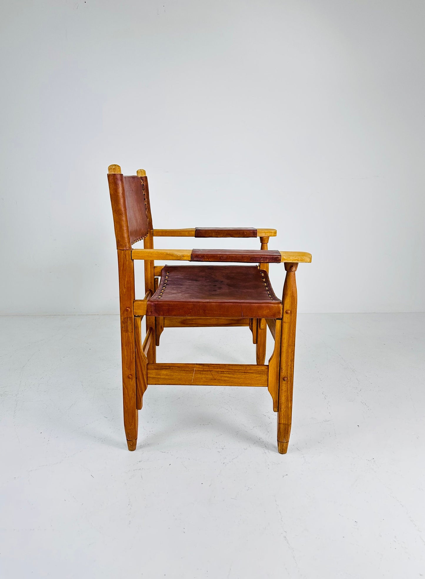 Vintage armchair by Werner Biermann for Arte Sano Colombia 1960s