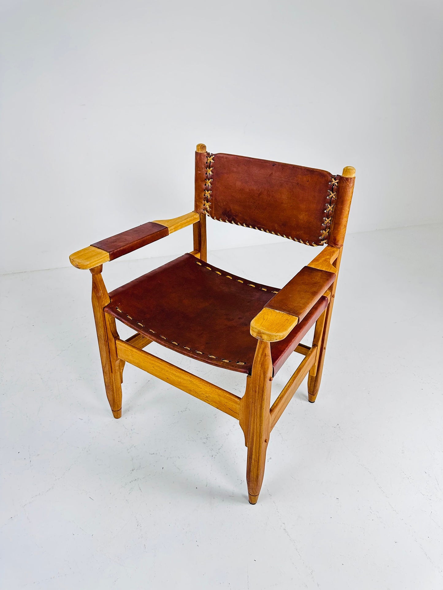 Vintage armchair by Werner Biermann for Arte Sano Colombia 1960s