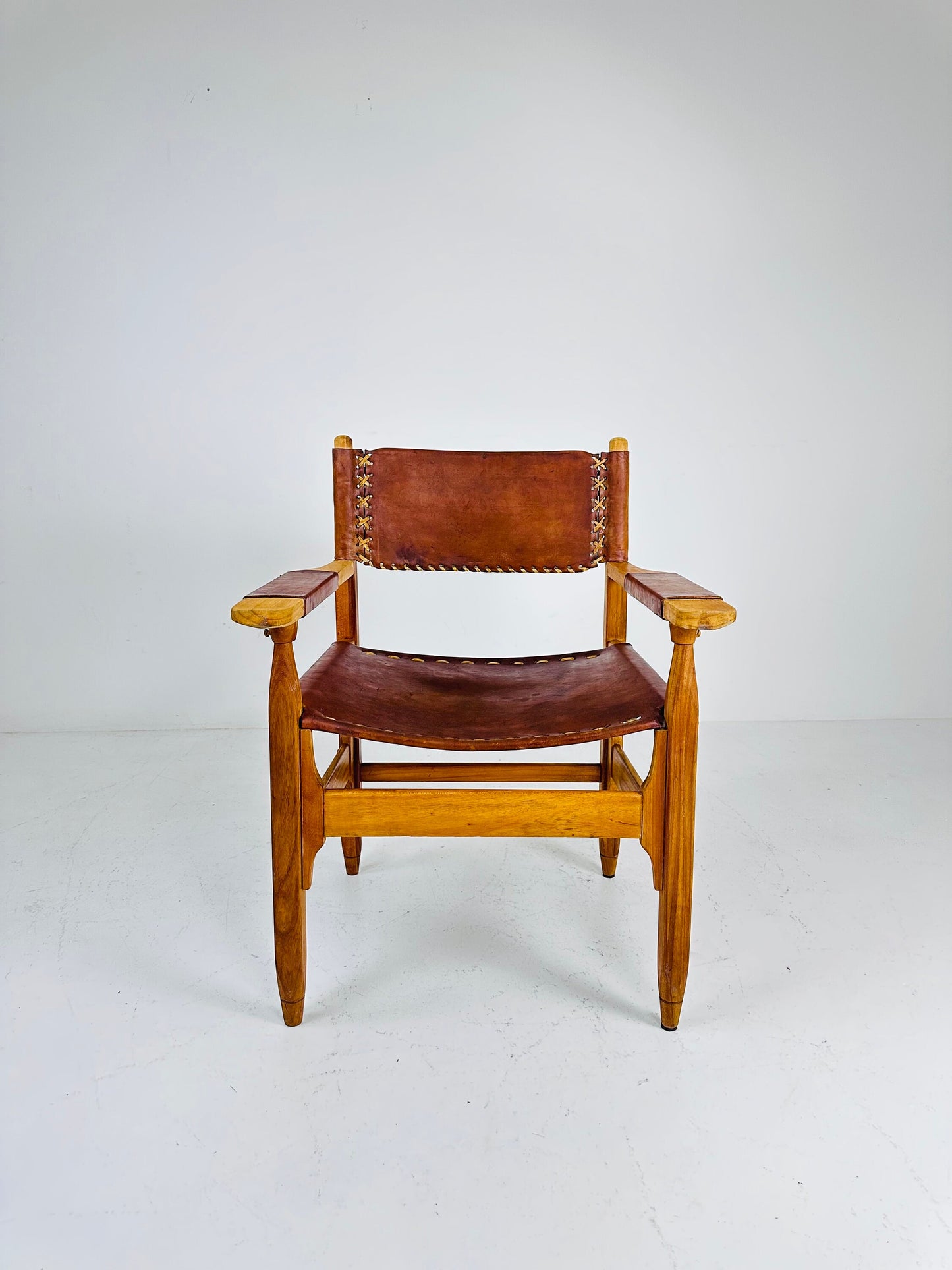 Vintage armchair by Werner Biermann for Arte Sano Colombia 1960s