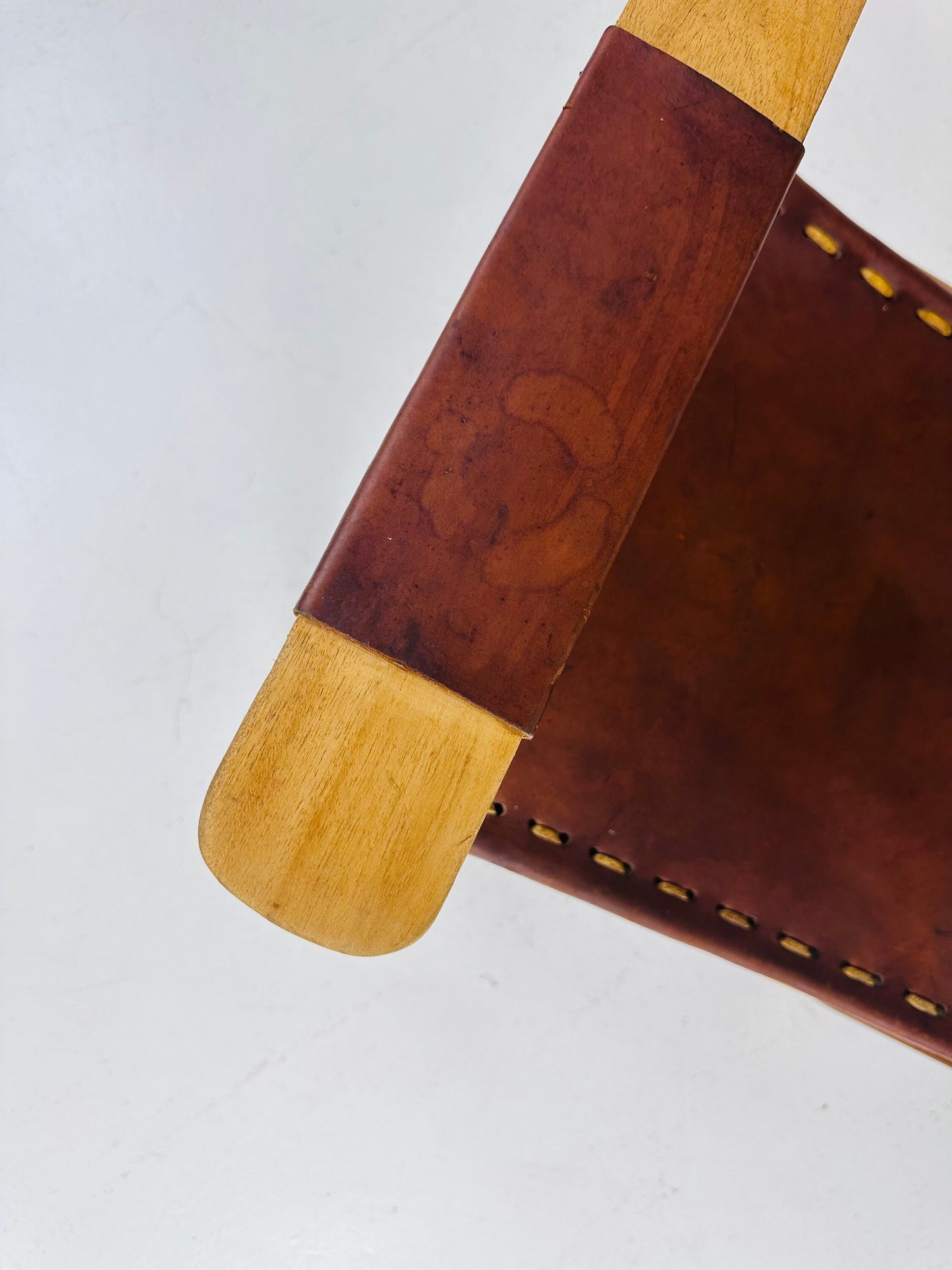 Vintage armchair by Werner Biermann for Arte Sano Colombia 1960s