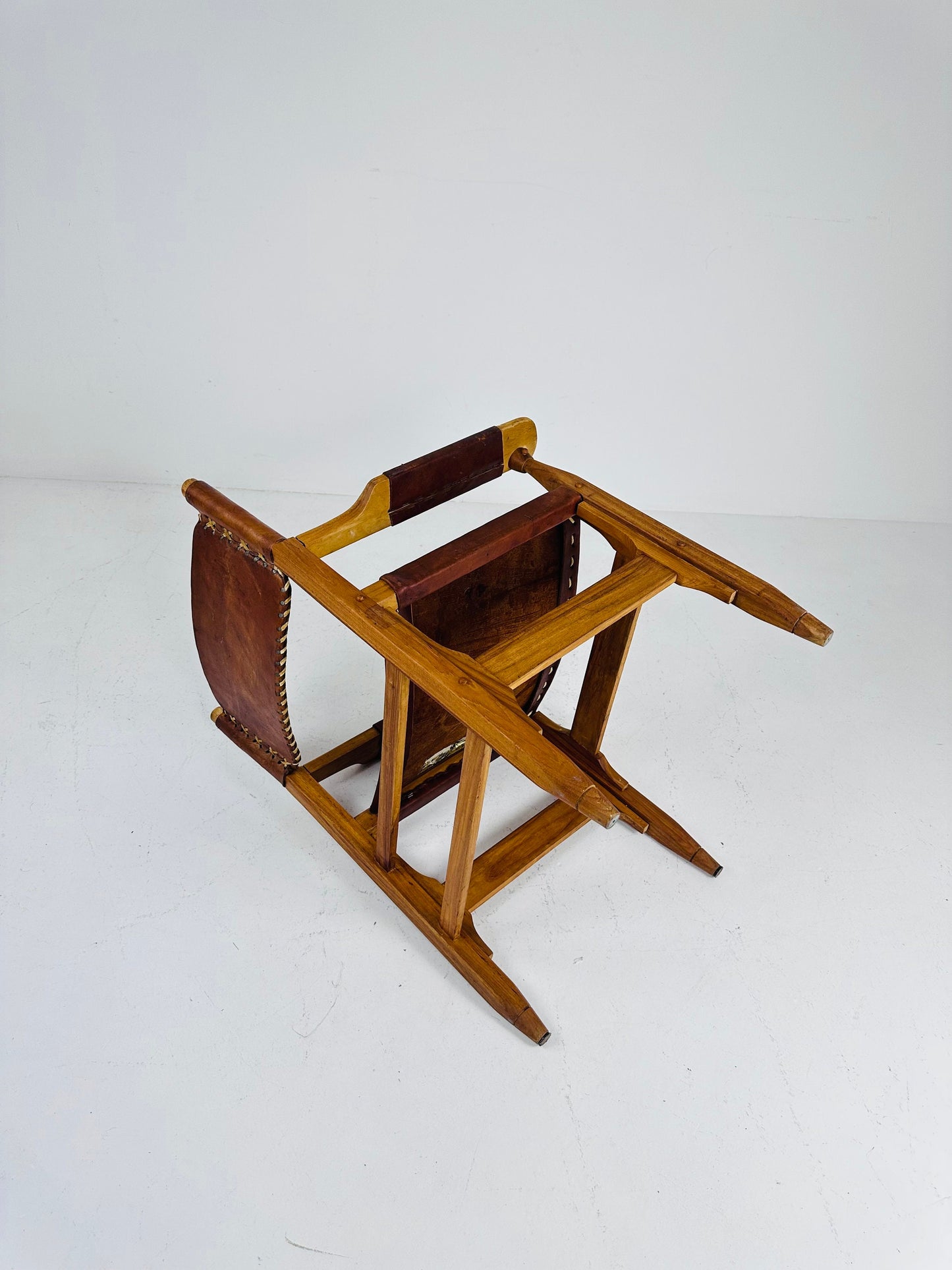 Vintage armchair by Werner Biermann for Arte Sano Colombia 1960s