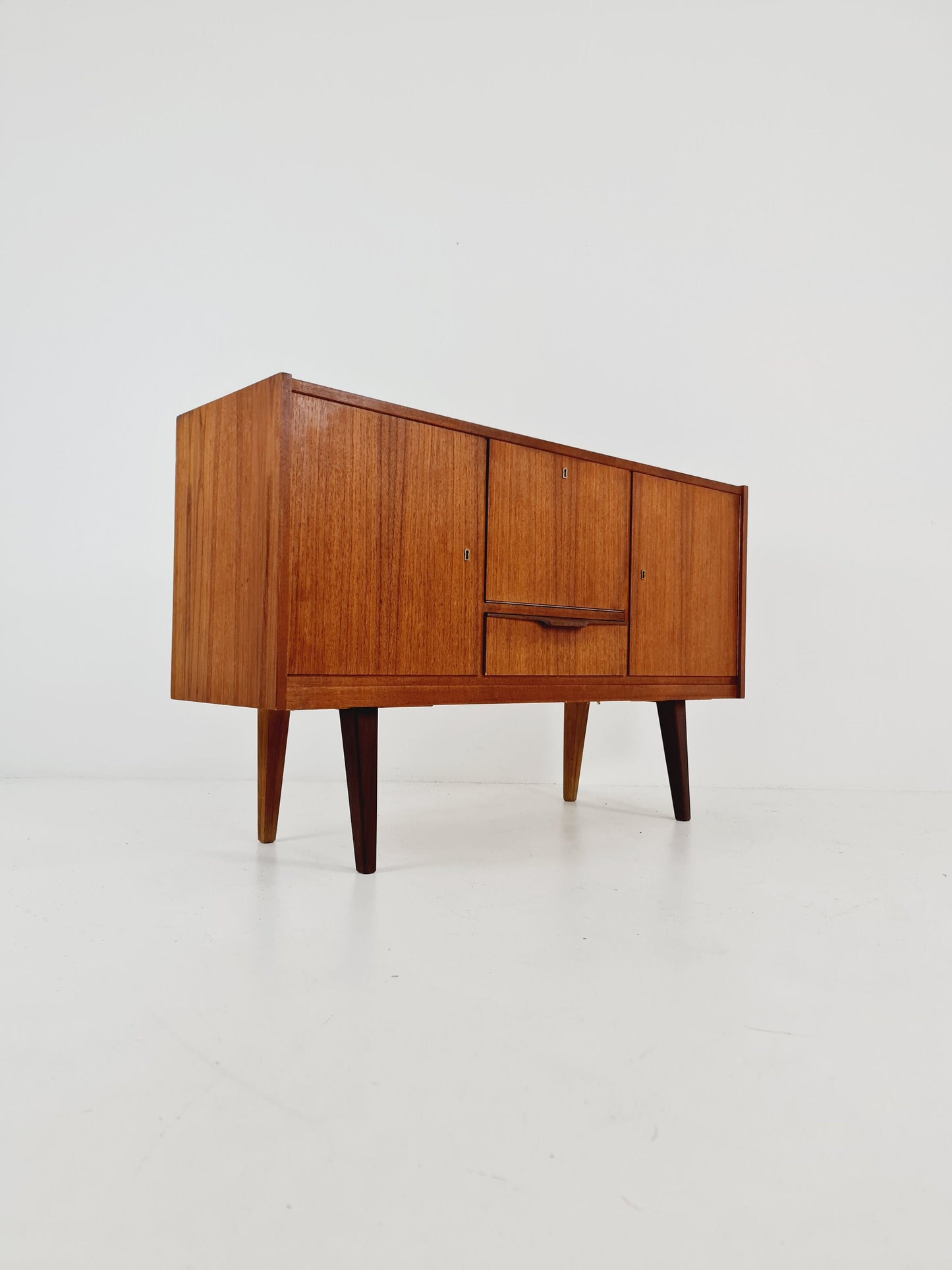 Mid Century Modern German teak Sideboard By Musterring international , 1960s