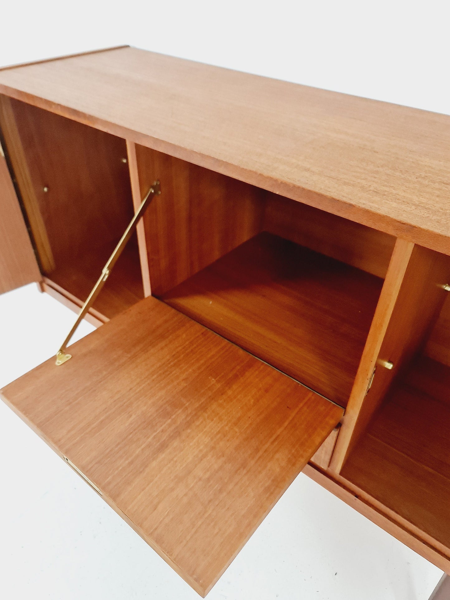 Mid Century Modern German teak Sideboard By Musterring international , 1960s