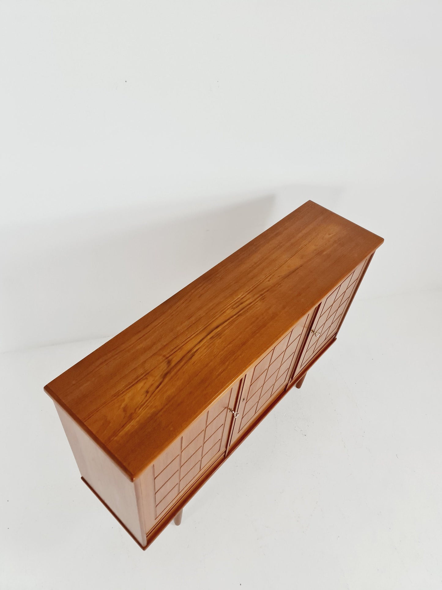 Mid-Century Modern Norwegian highboard, Sideboard for Sörheim MöbelFabrik Nesttun, 1960s