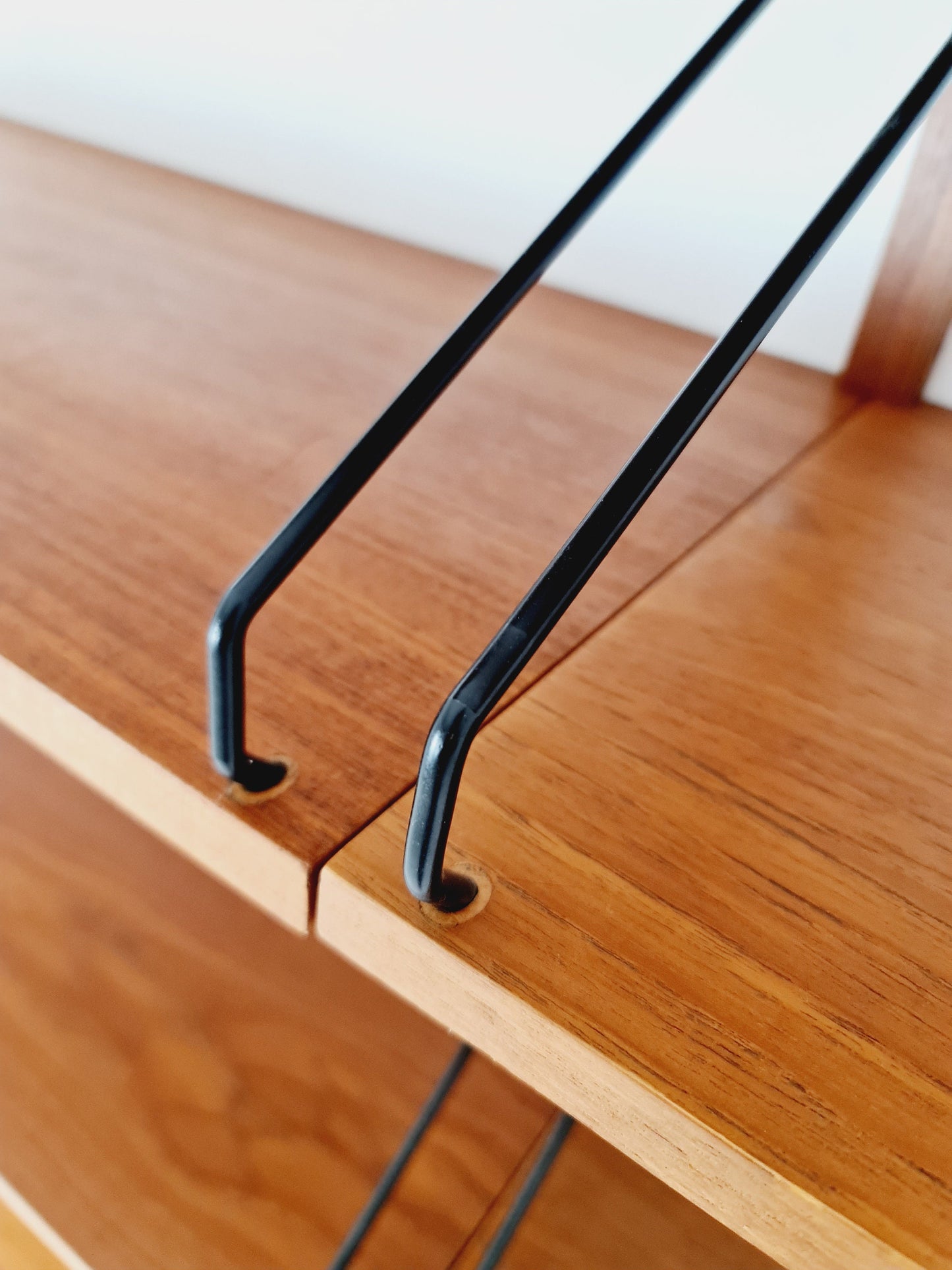 Mid century Danish Teak Wall Unit by Poul Cadovius for Cado, Denmark, 1960s