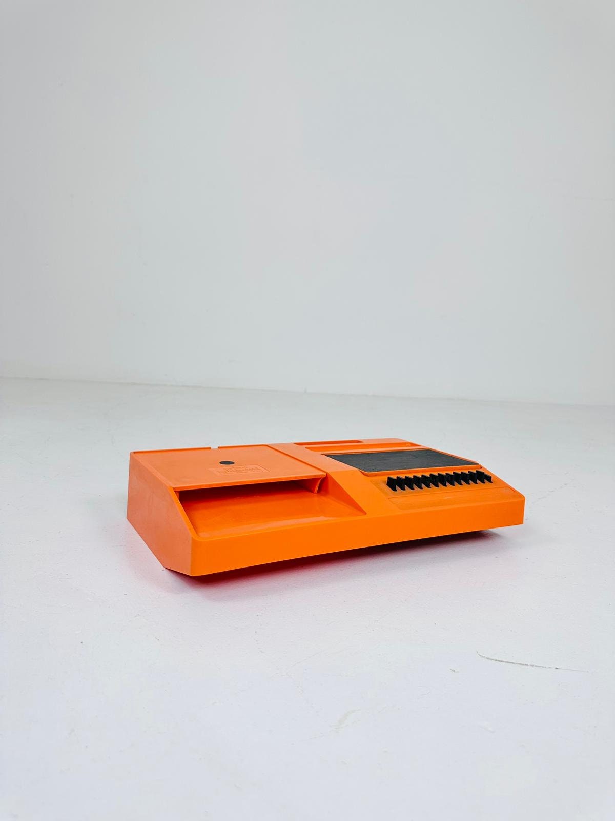Arlac Tele Board Telephone Shelf Orange Telephone Register Telephone Tray 70s