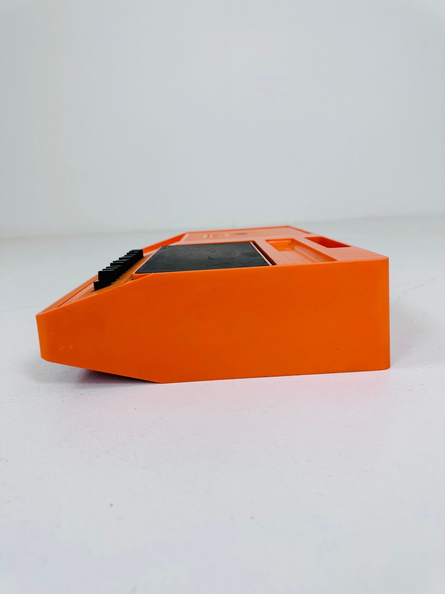 Arlac Tele Board Telephone Shelf Orange Telephone Register Telephone Tray 70s