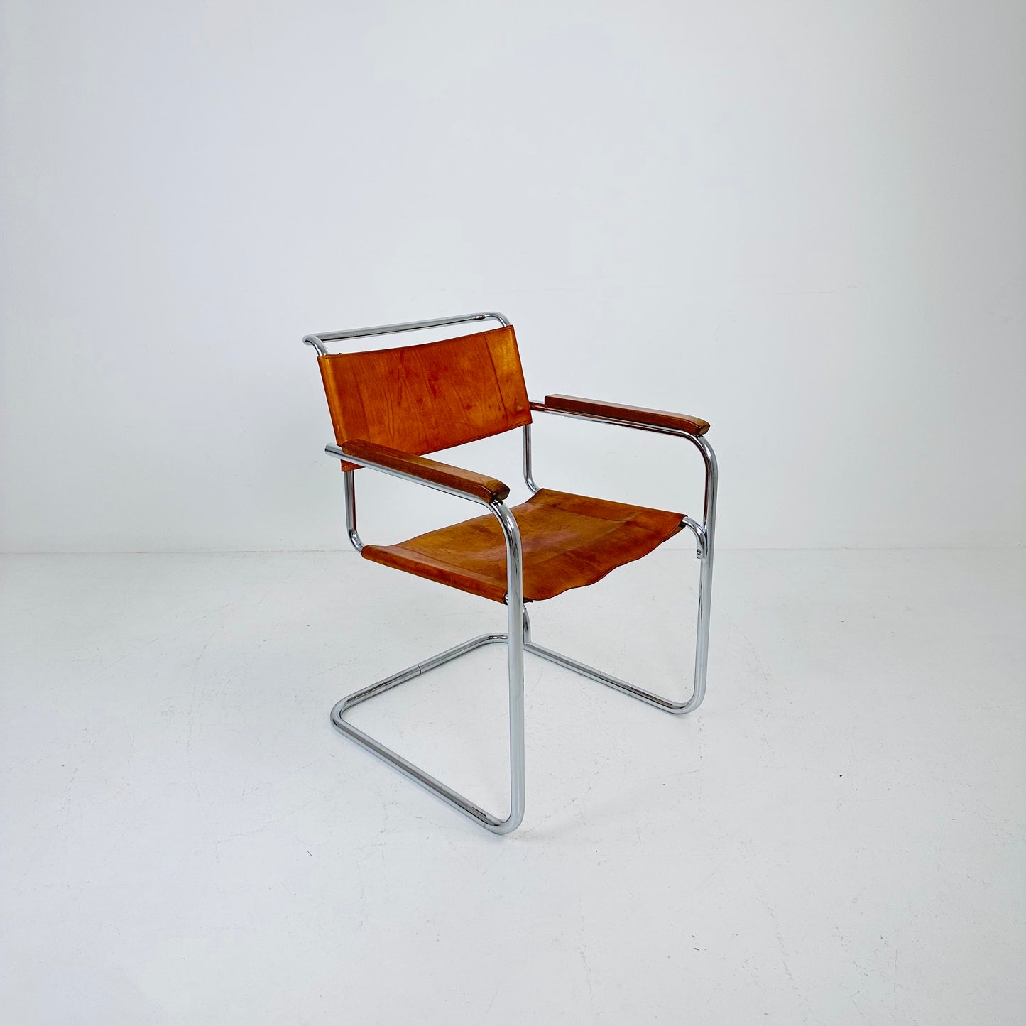 Mid-Century Vintage S34 Chair by Mart Stam & Marcel Breuer for Thonet 1980s