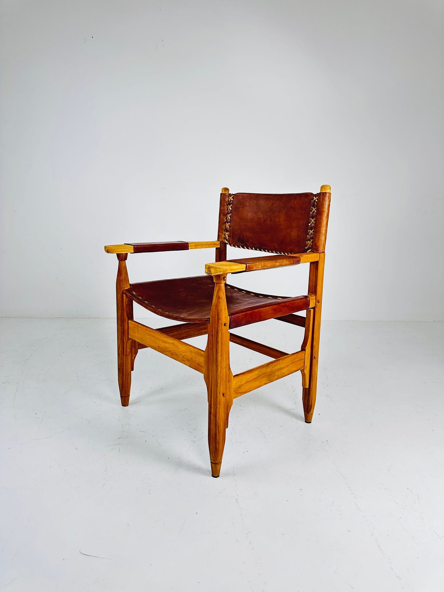 Vintage armchair by Werner Biermann for Arte Sano Colombia 1960s