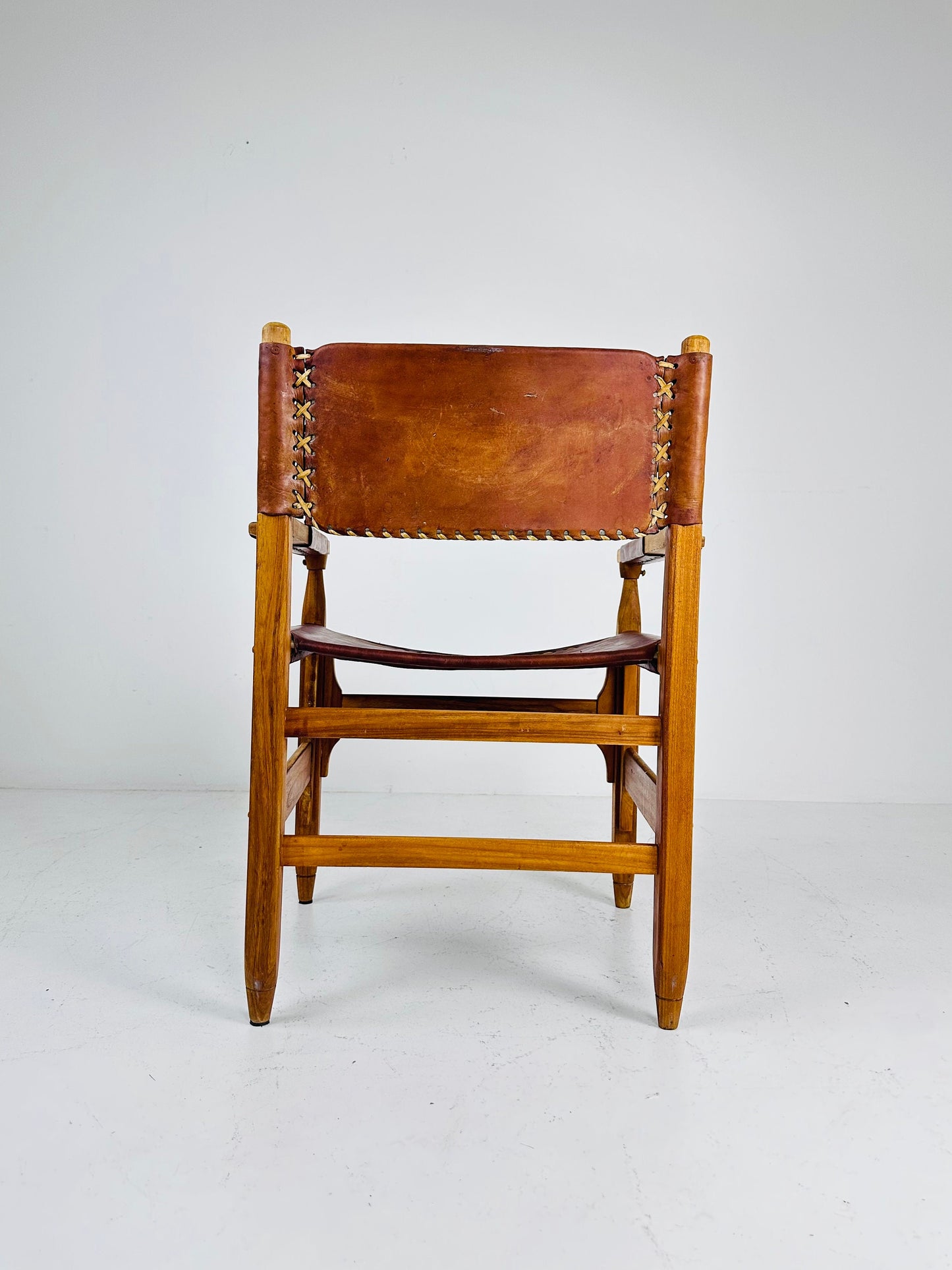 Vintage armchair by Werner Biermann for Arte Sano Colombia 1960s
