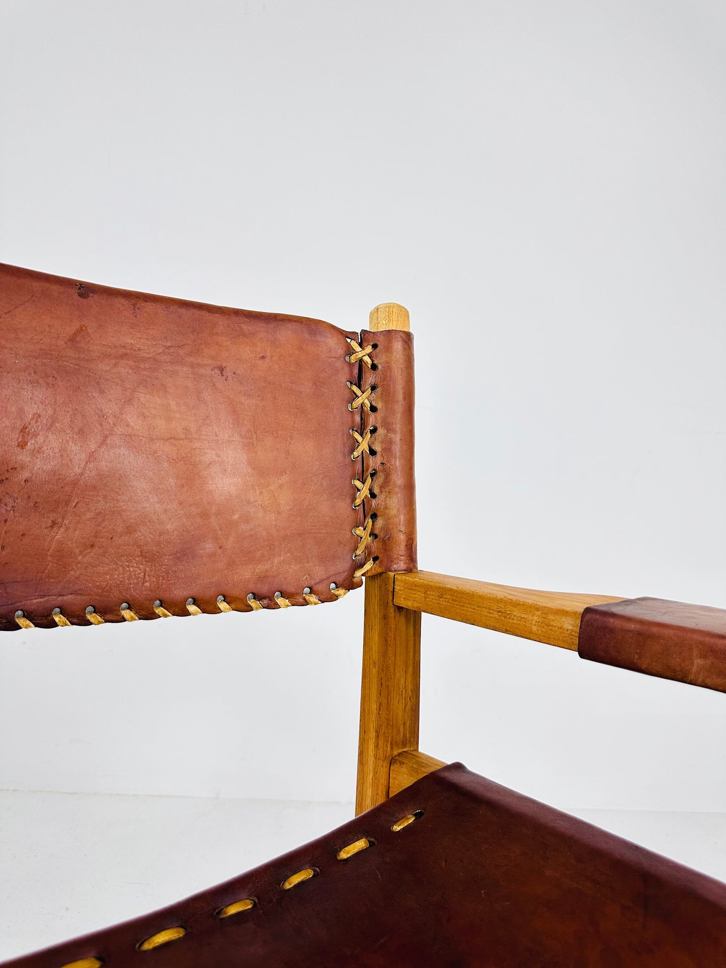 Vintage armchair by Werner Biermann for Arte Sano Colombia 1960s