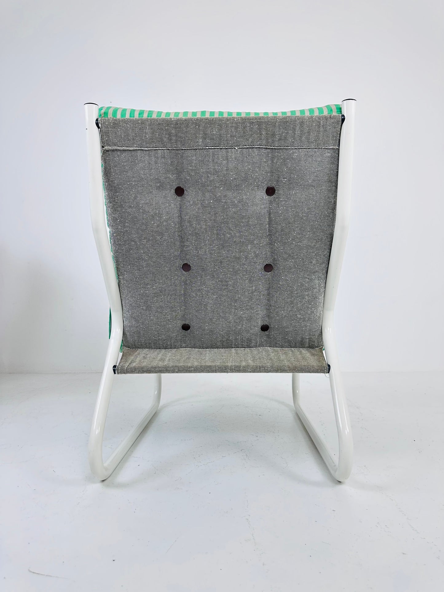 Rare Bauhaus design Armchair By Gillis Lundgren for Ikea Sweden 1970s