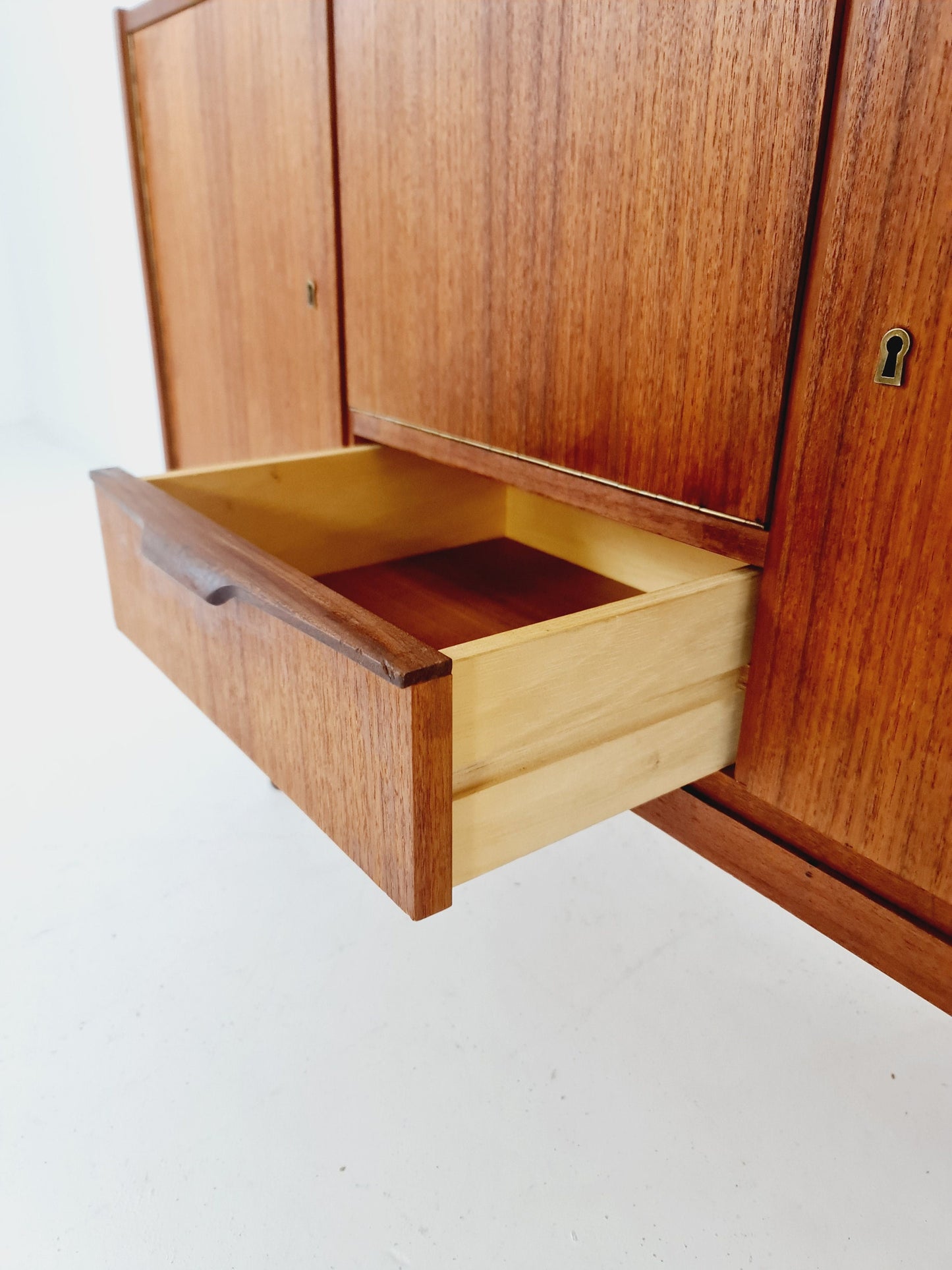 Mid Century Modern German teak Sideboard By Musterring international , 1960s