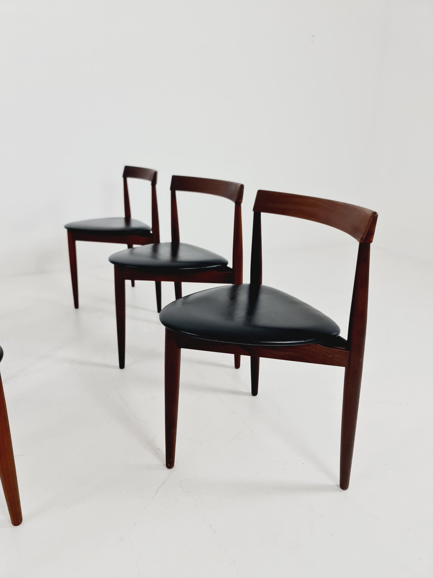 Danish Modern Chairs by Hans Olsen for Frem Rojle, Set of 6, 1960s