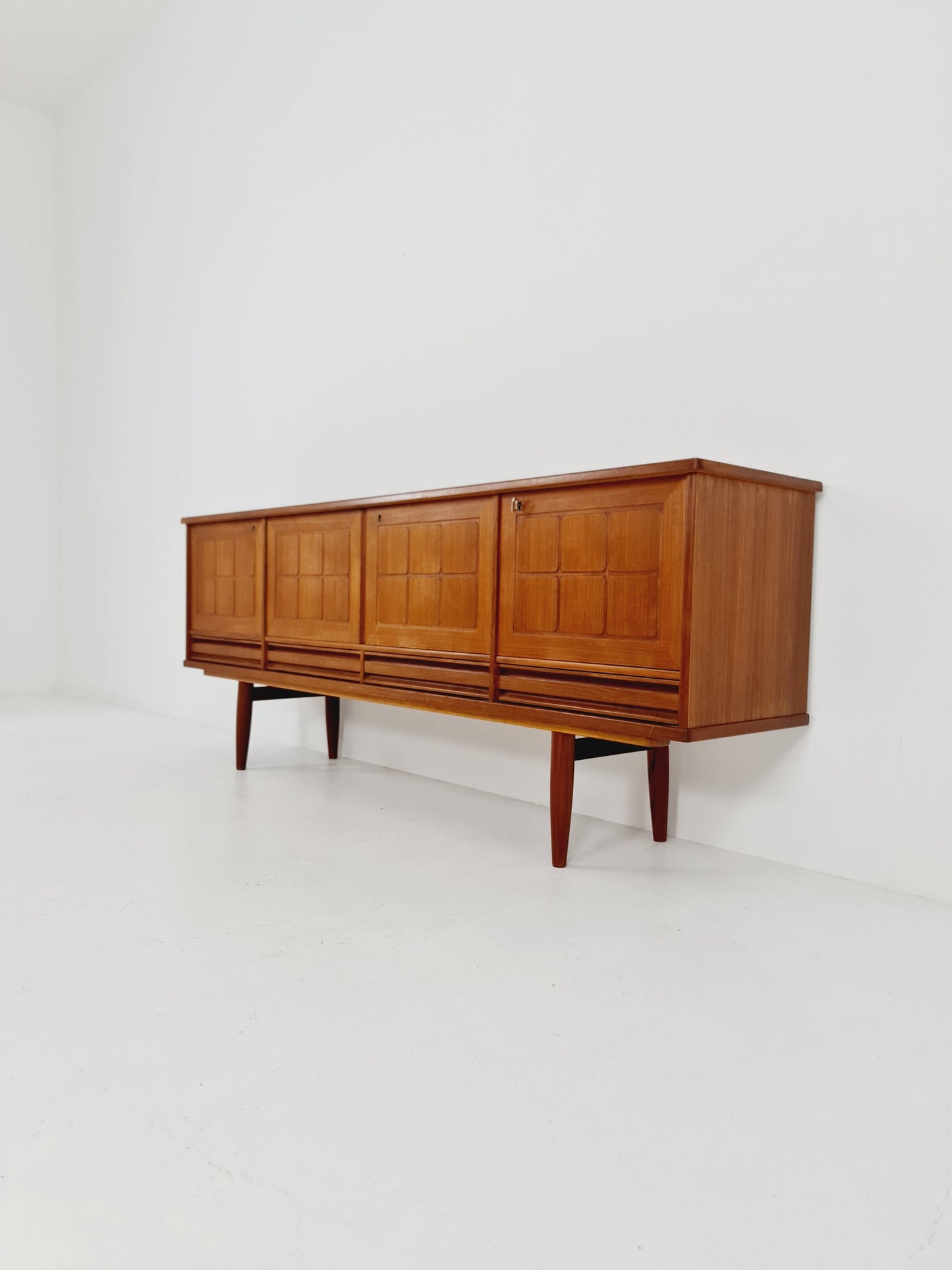Mid-Century Modern Norwegian , Sideboard for Sörheim MöbelFabrik Nesttun, 1960s