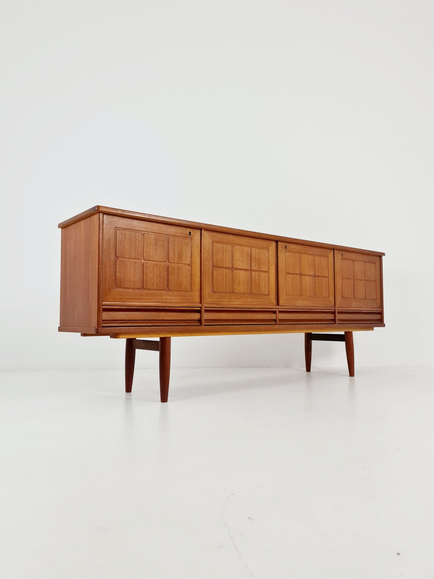 Mid-Century Modern Norwegian , Sideboard for Sörheim MöbelFabrik Nesttun, 1960s