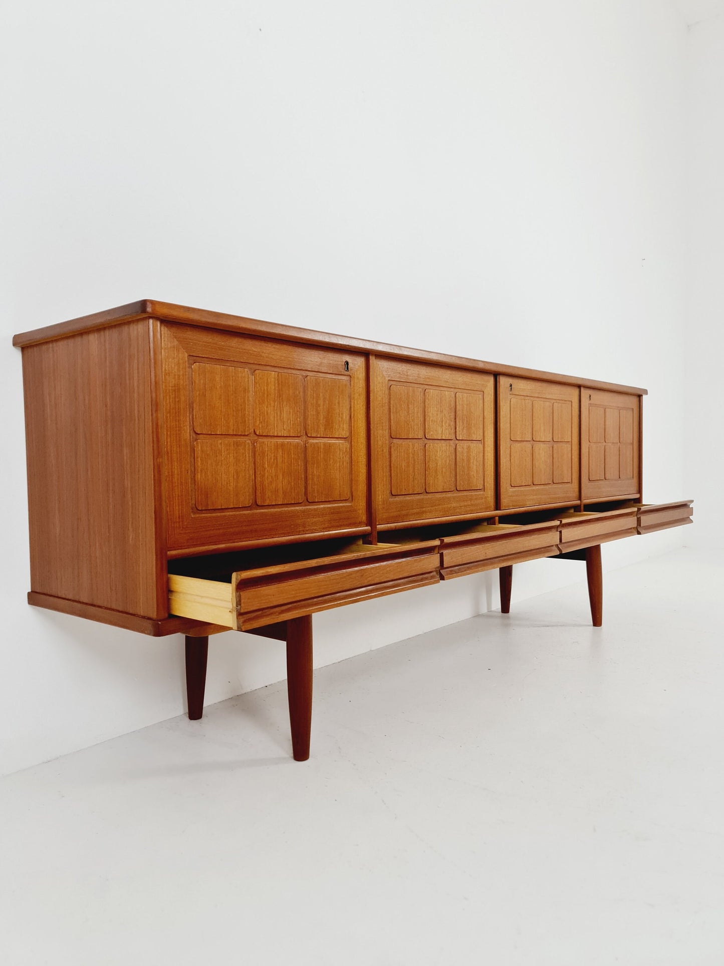 Mid-Century Modern Norwegian , Sideboard for Sörheim MöbelFabrik Nesttun, 1960s