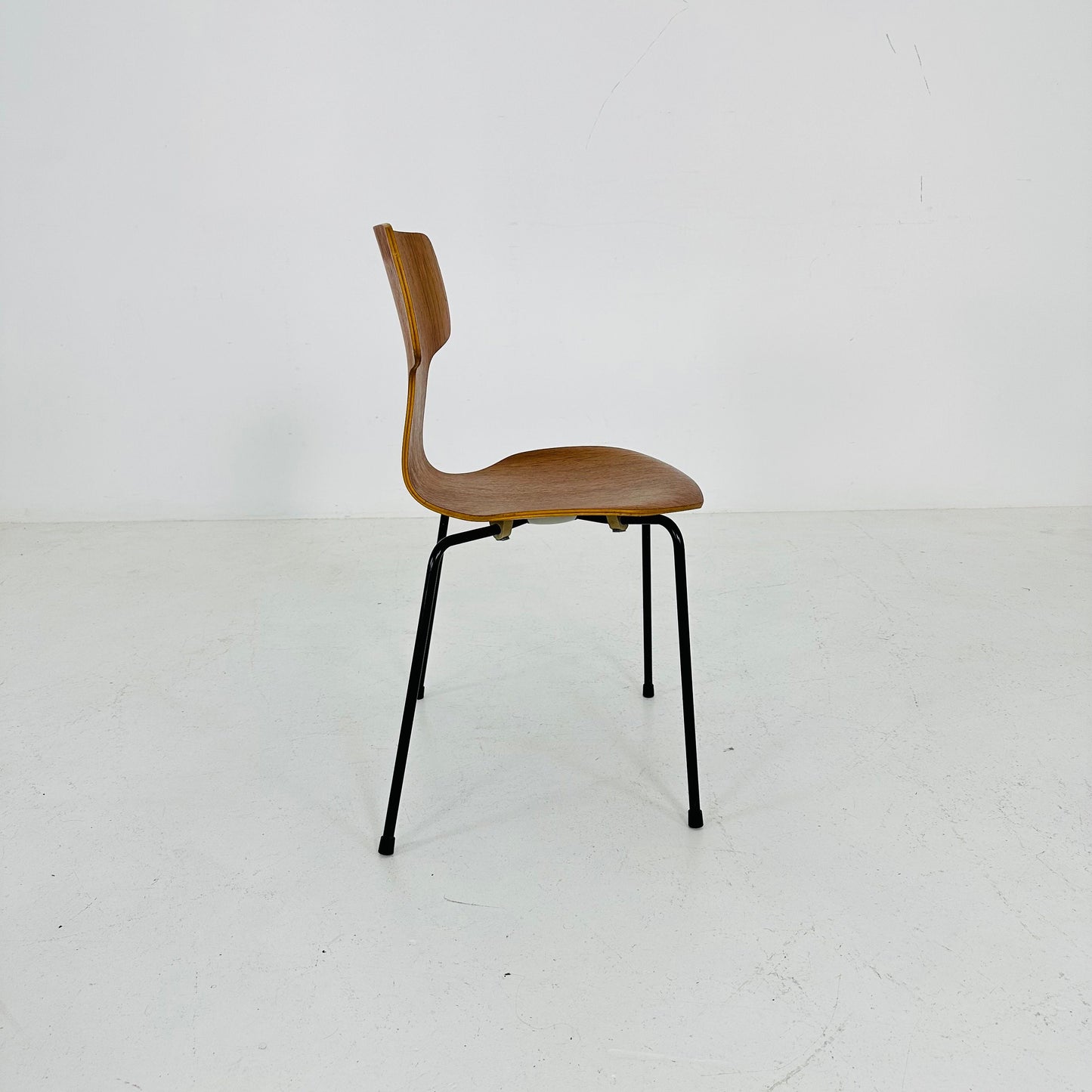 Modell 3103 Hammer Teak chair by Arne Jacobsen for Fritz Hansen, Denmark , 1969