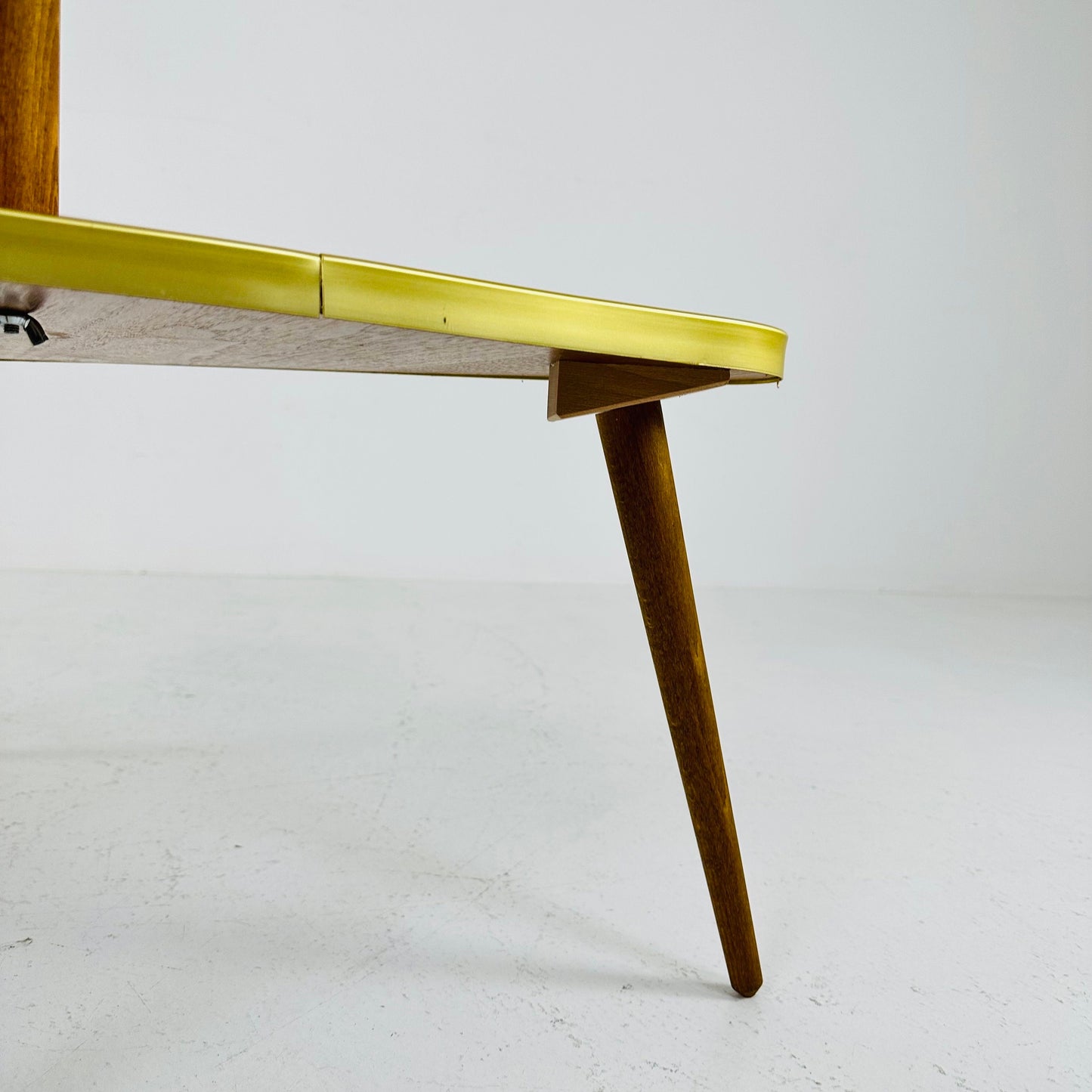 BIG German Plant Stand, Colorful Vintage Mid-Century Minimalist Indoor Plant Stand Side Table Retro flower table