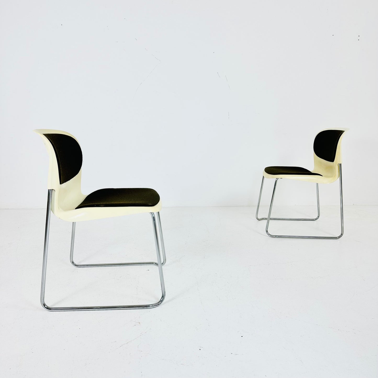Vintage chair model SM400K by Drabert designed by Gerd Lange west Germany 1980