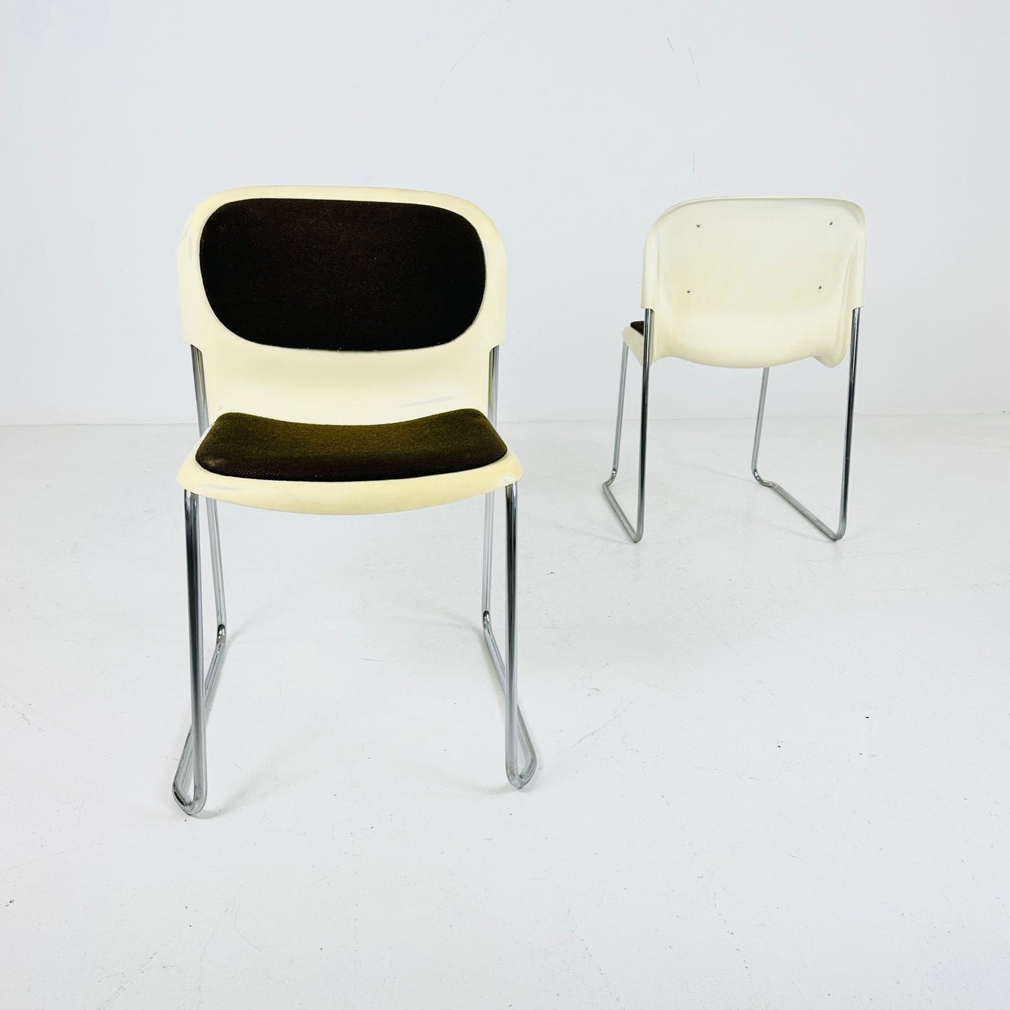 Vintage chair model SM400K by Drabert designed by Gerd Lange west Germany 1980
