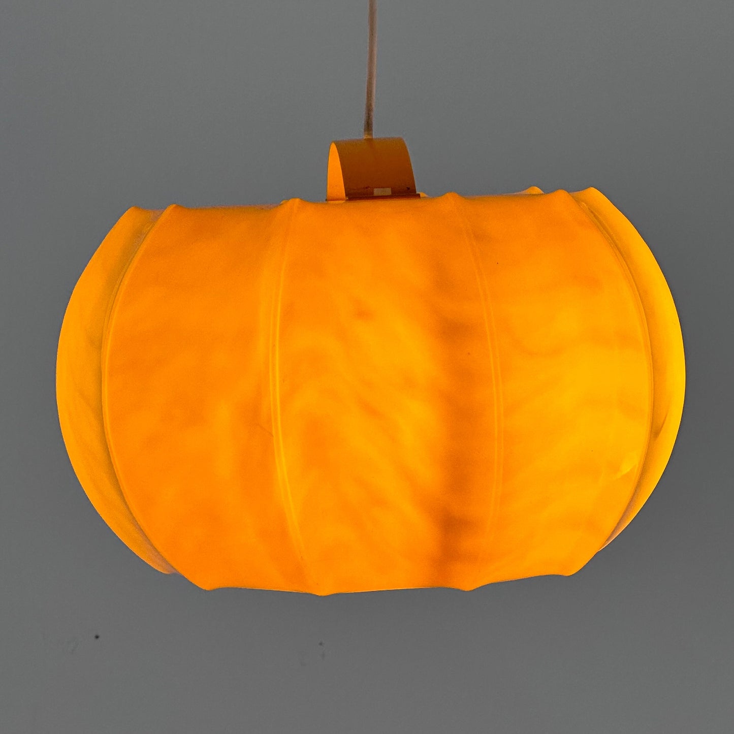 Mid century Space-age pendant lamp by Ilka Plast German 1970
