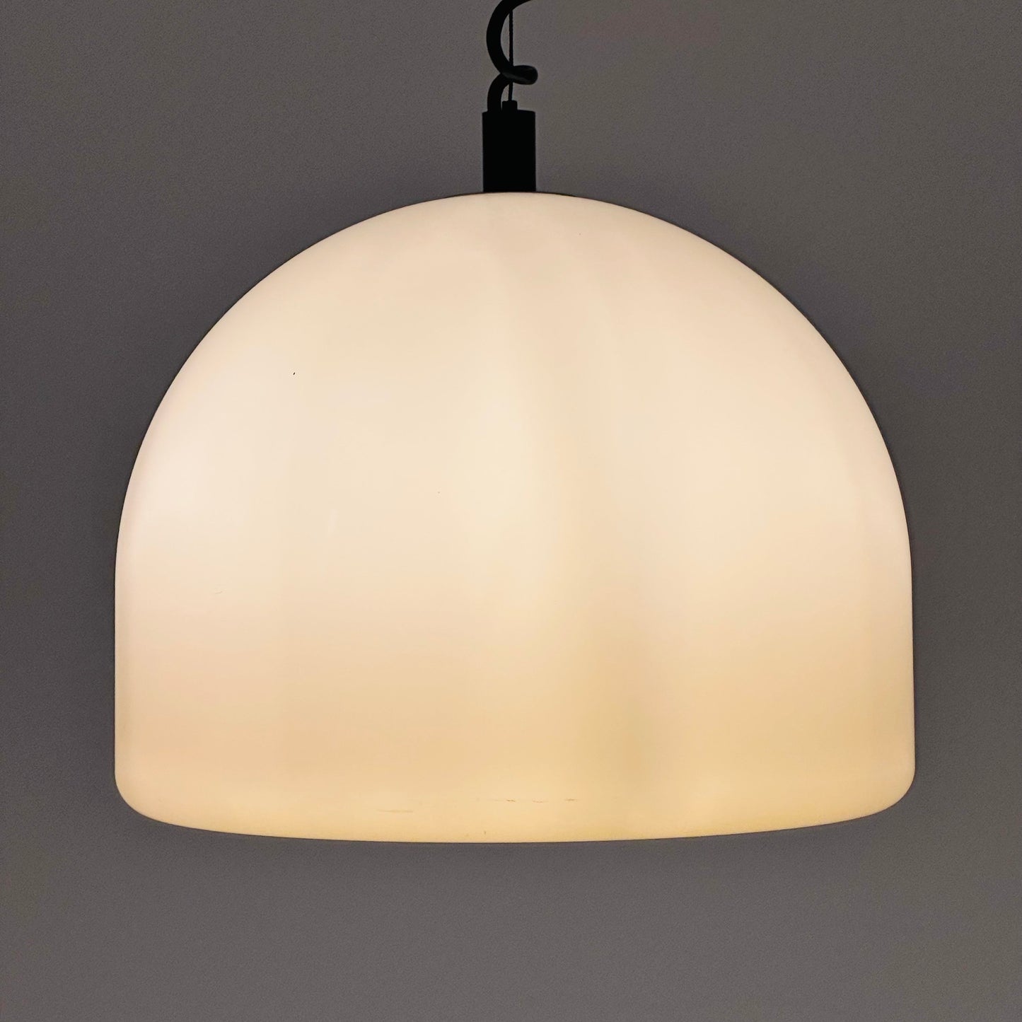 Mid-century Meblo pendant lamp designed by Harvey Guzzini Dijkstra, 1970s