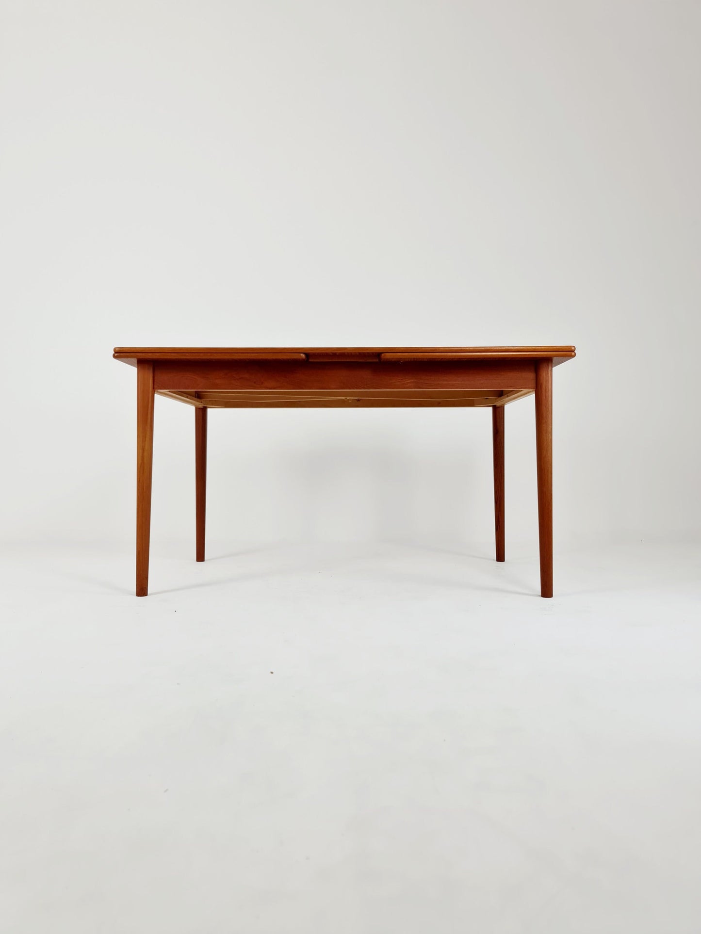 Mid century Swedish teak dining table by Nils Jonsson for Troeds, 1960s